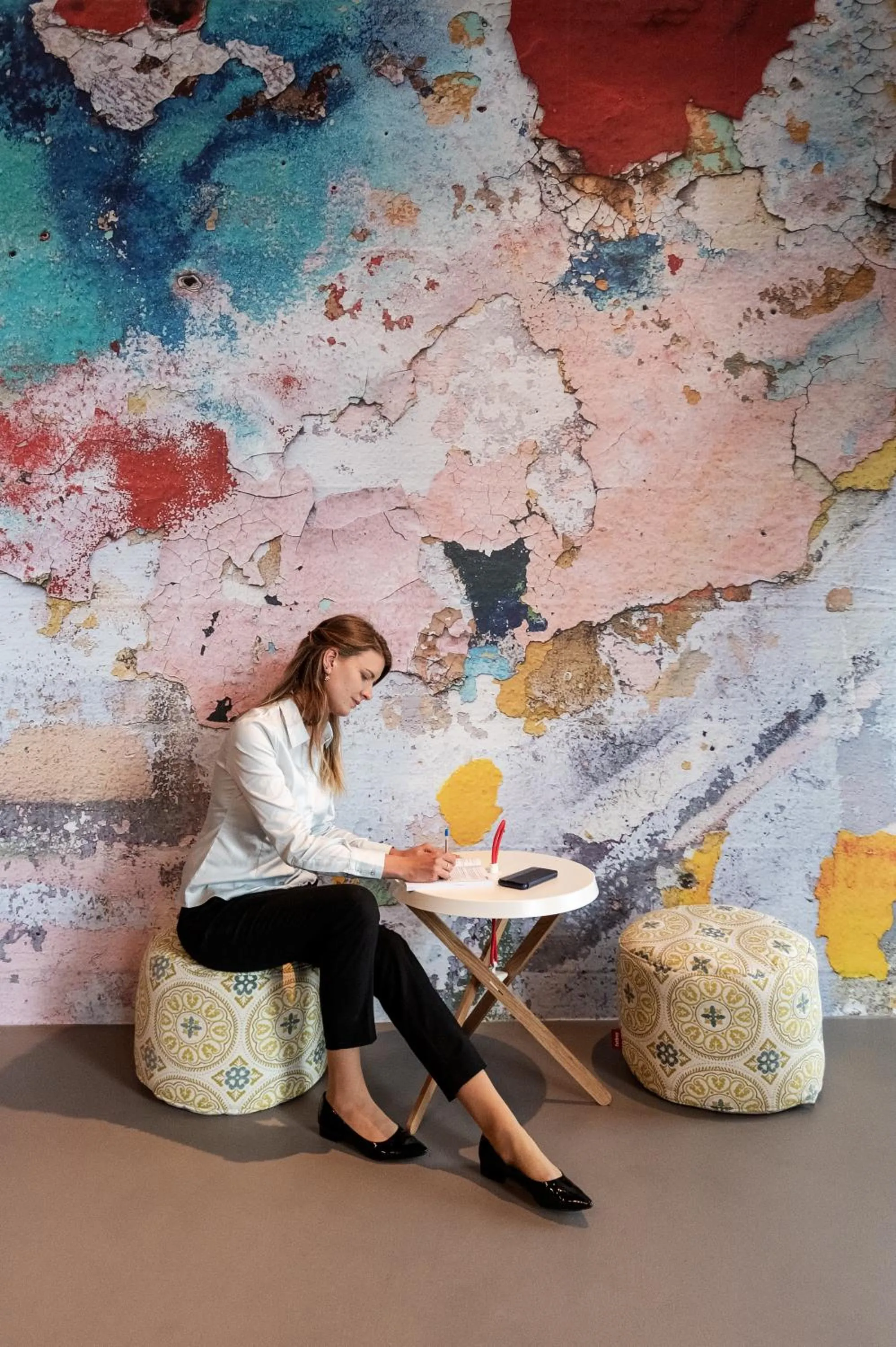 People in B&B HOTEL Oftringen