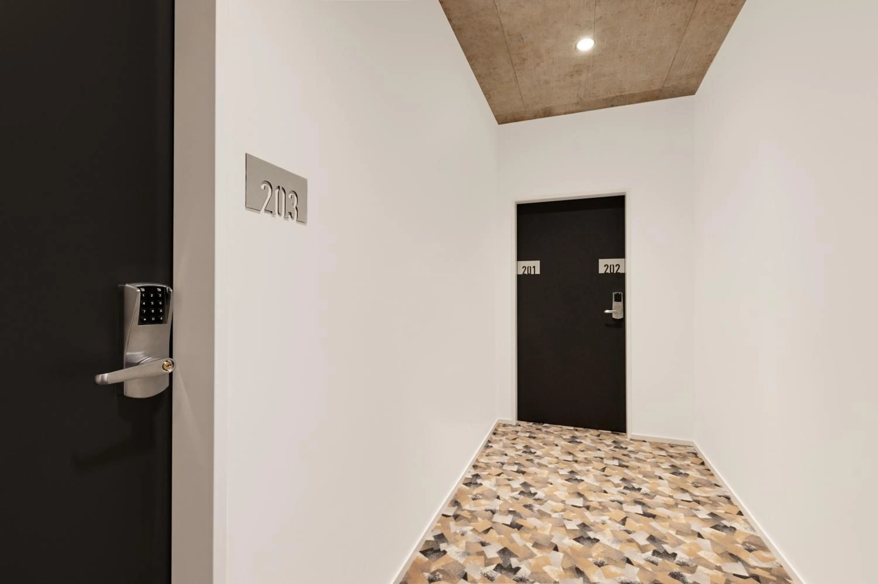 Property building in B&B HOTEL Oftringen