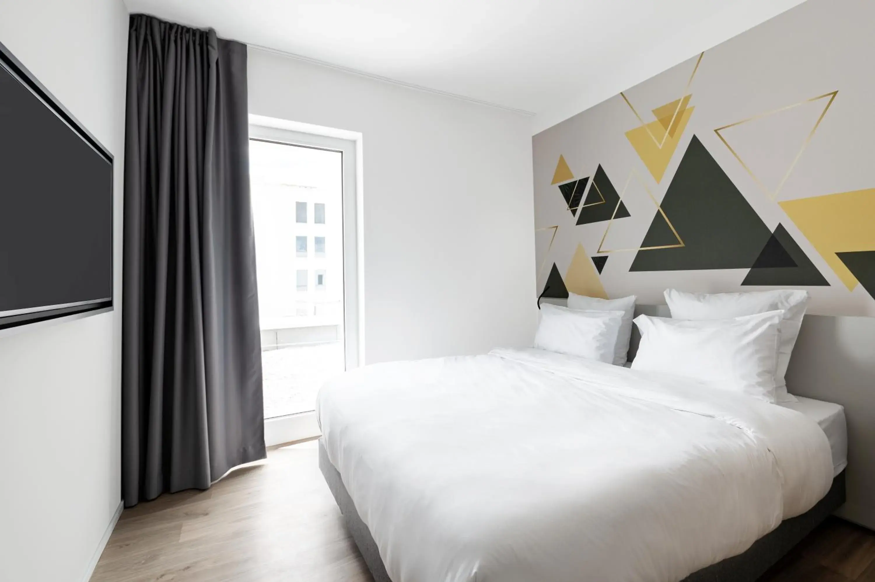 Double Room in B&B HOTEL Oftringen Double Room in B&B HOTEL Oftringen