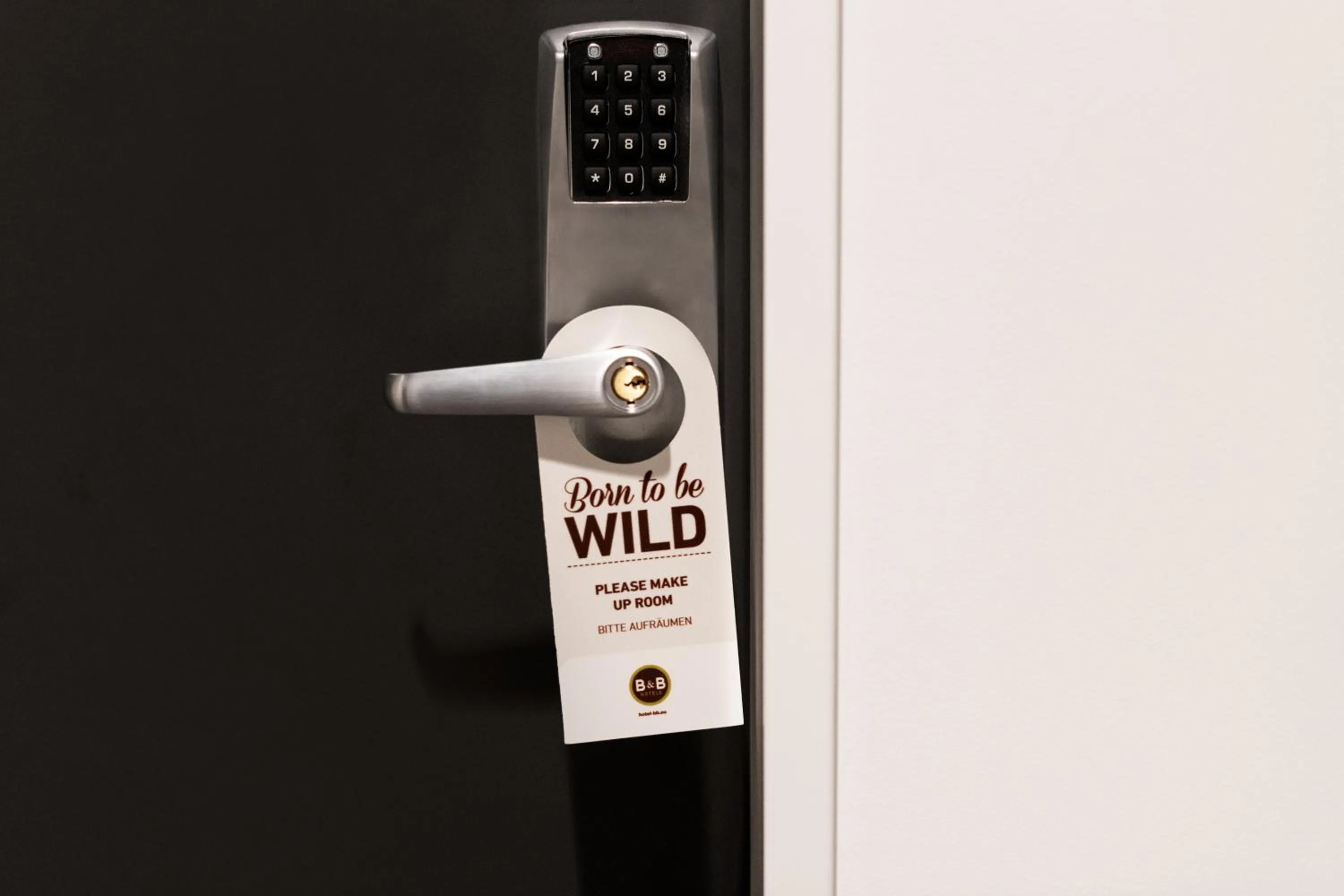 Property logo or sign in B&B HOTEL Oftringen