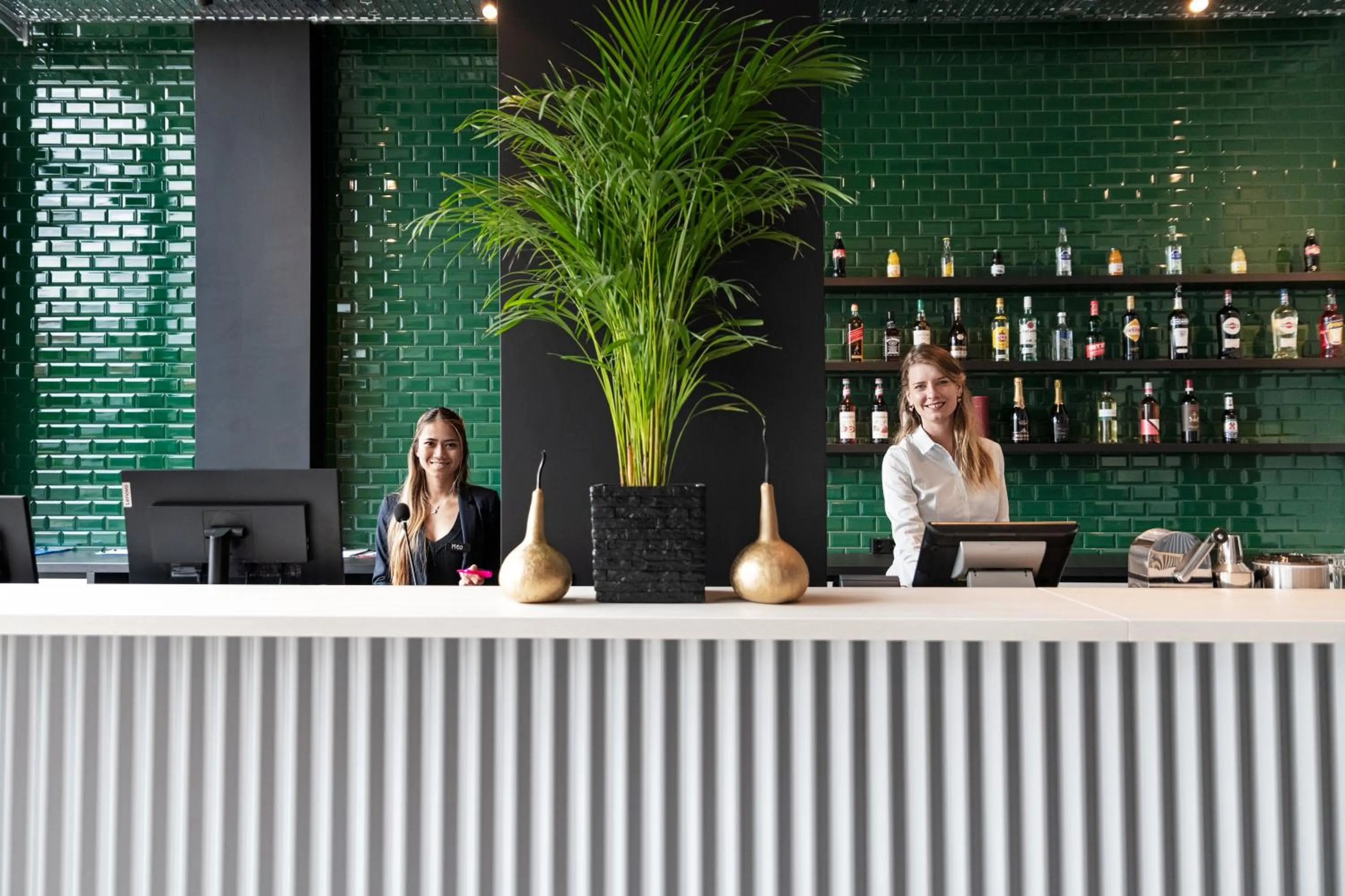 People in B&B HOTEL Oftringen