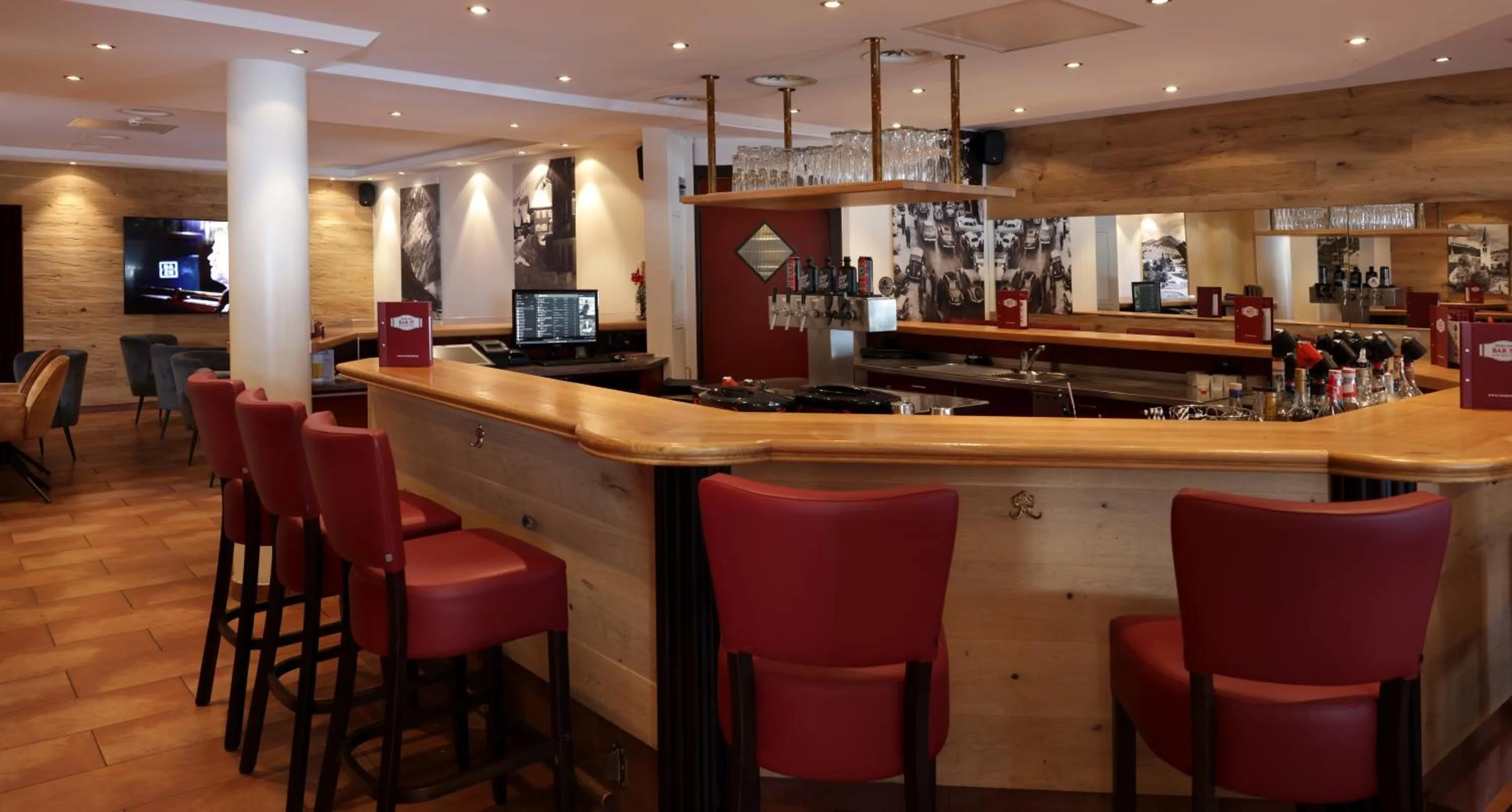 Lounge or bar in Hotel Riezler Hof