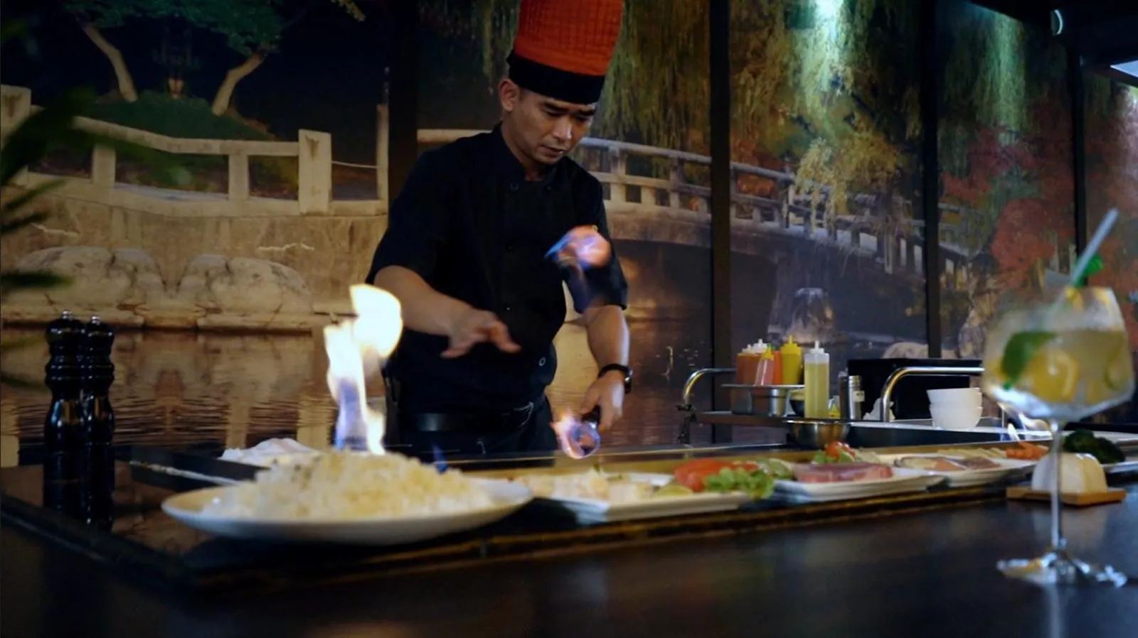 Restaurant/places to eat in Ramada by Wyndham Princess Paramaribo