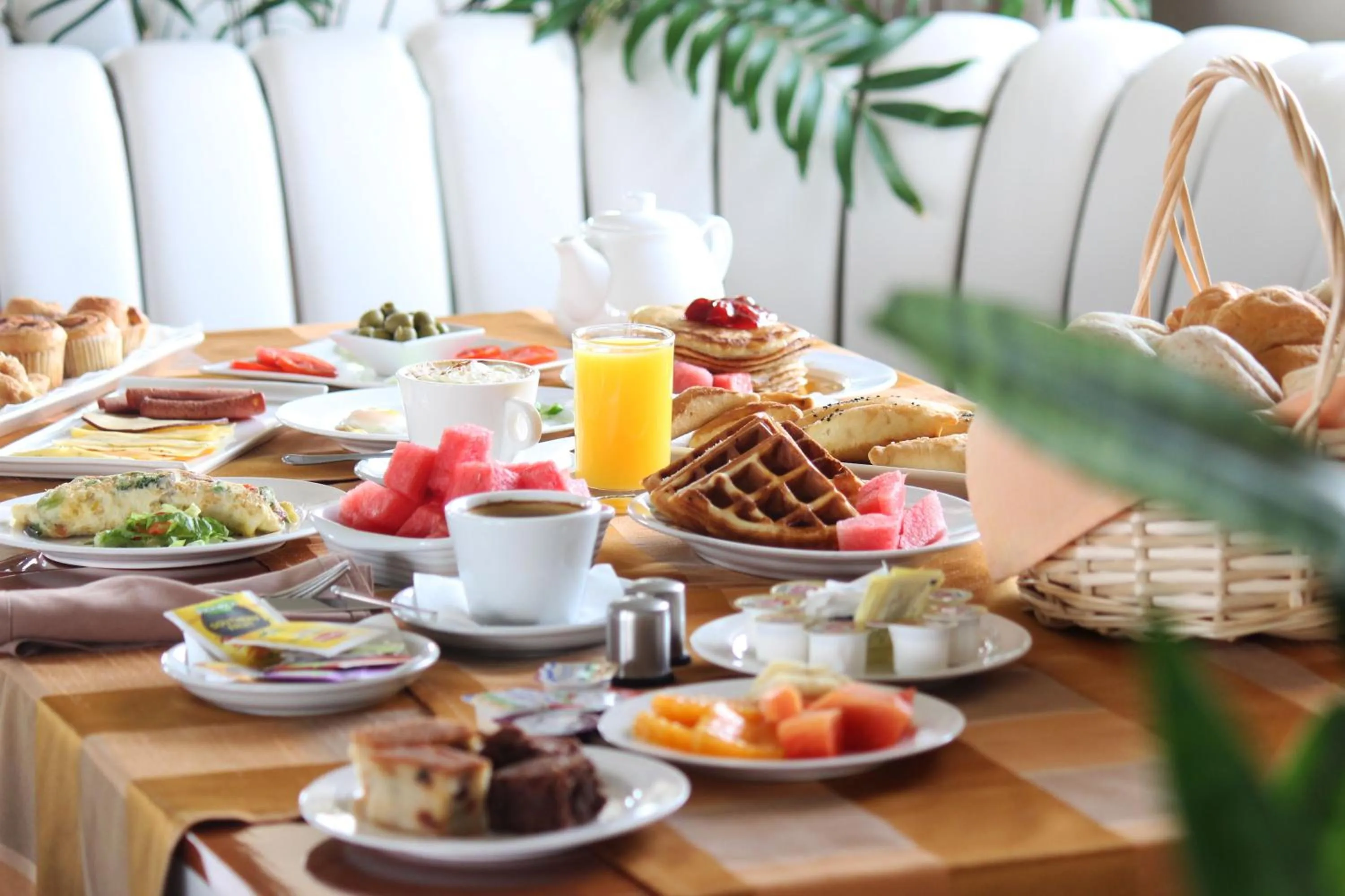 Breakfast in Ramada by Wyndham Princess Paramaribo