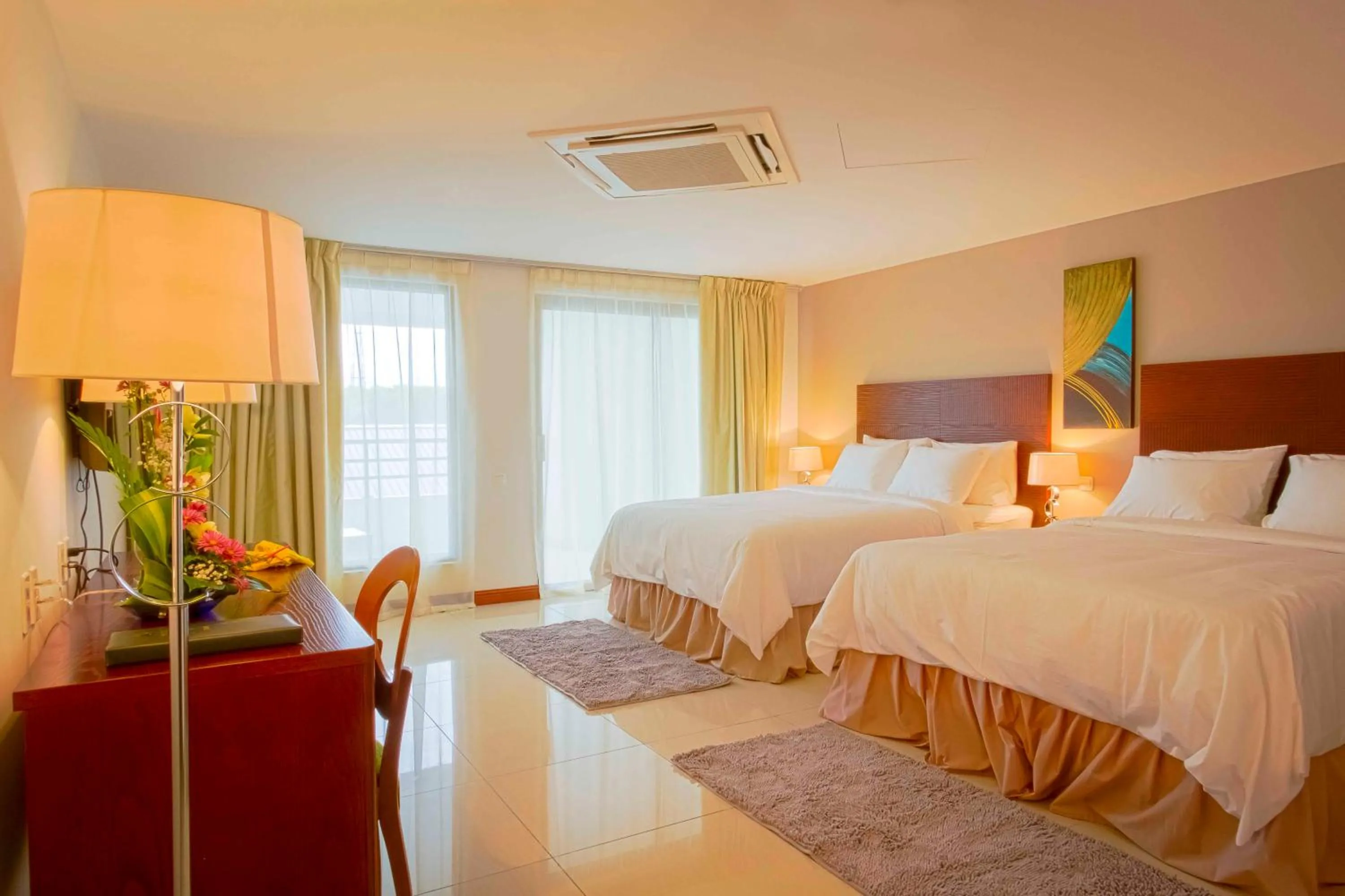 Bed in Ramada by Wyndham Princess Paramaribo