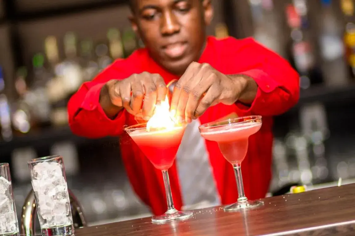 Lounge or bar in Ramada by Wyndham Princess Paramaribo Lounge or bar in Ramada by Wyndham Princess Paramaribo