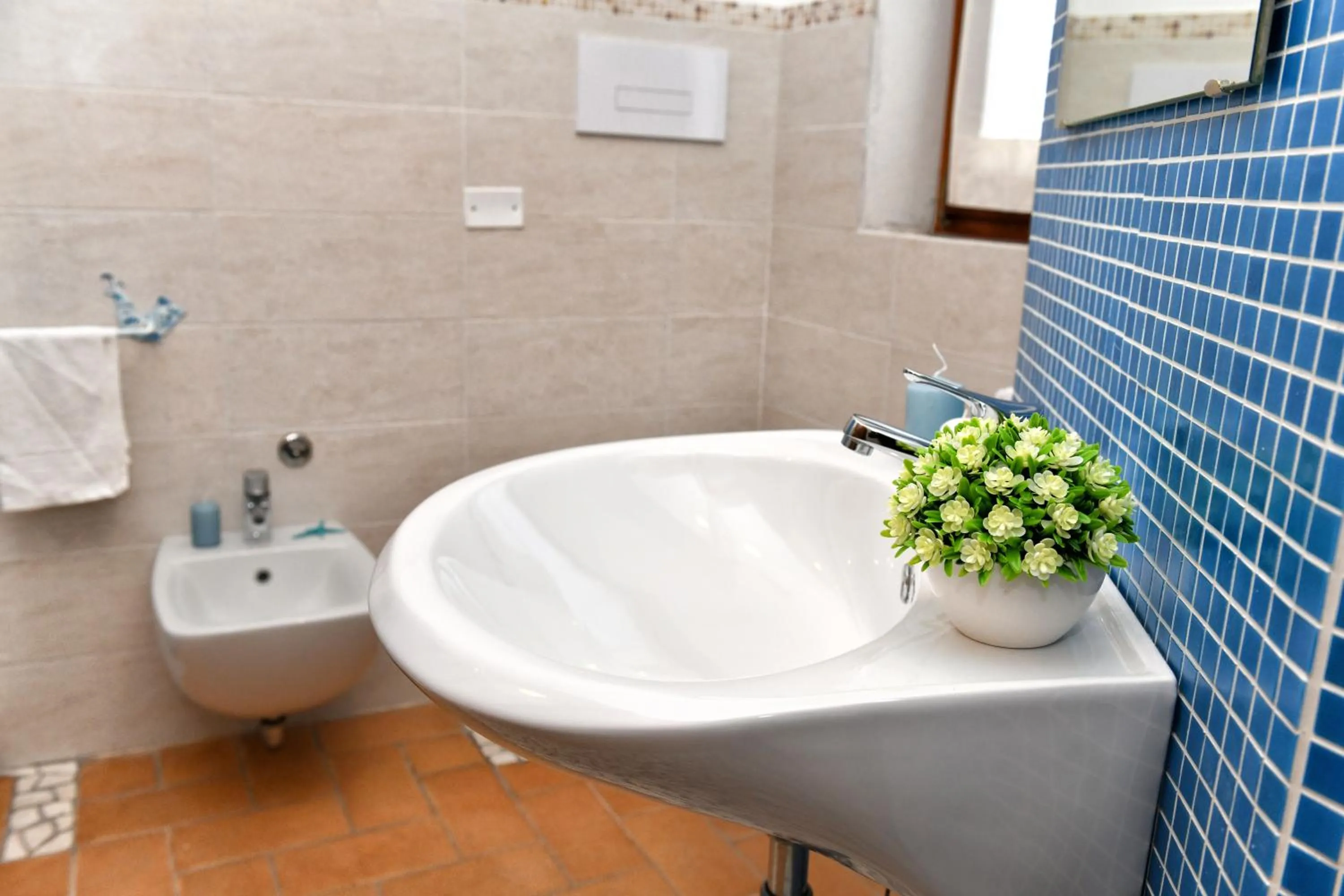 Bathroom in Residence Chiaro di Luna