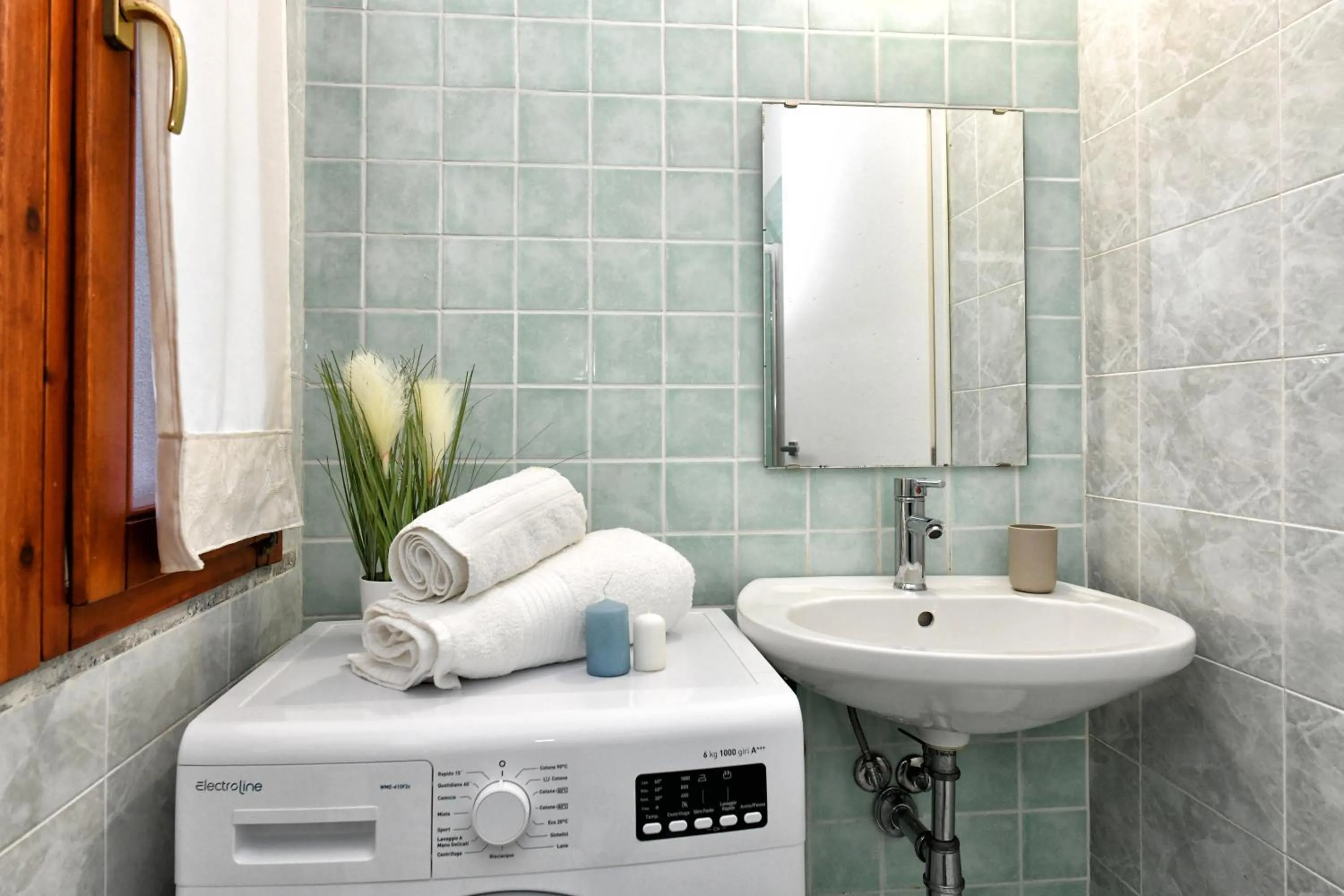 Bathroom in Residence Chiaro di Luna