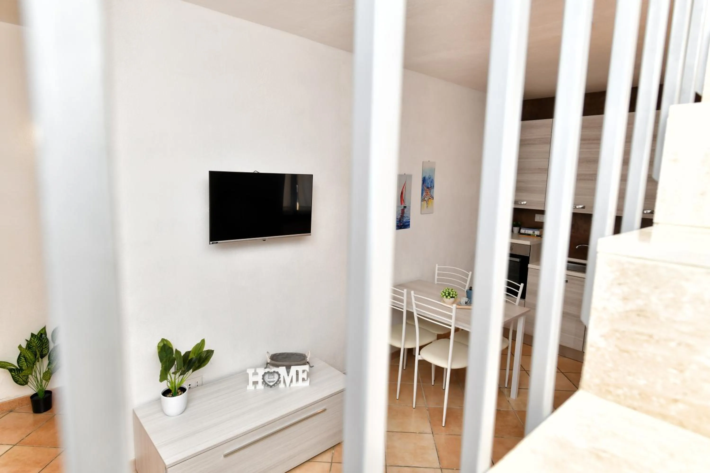 TV and multimedia in Residence Chiaro di Luna