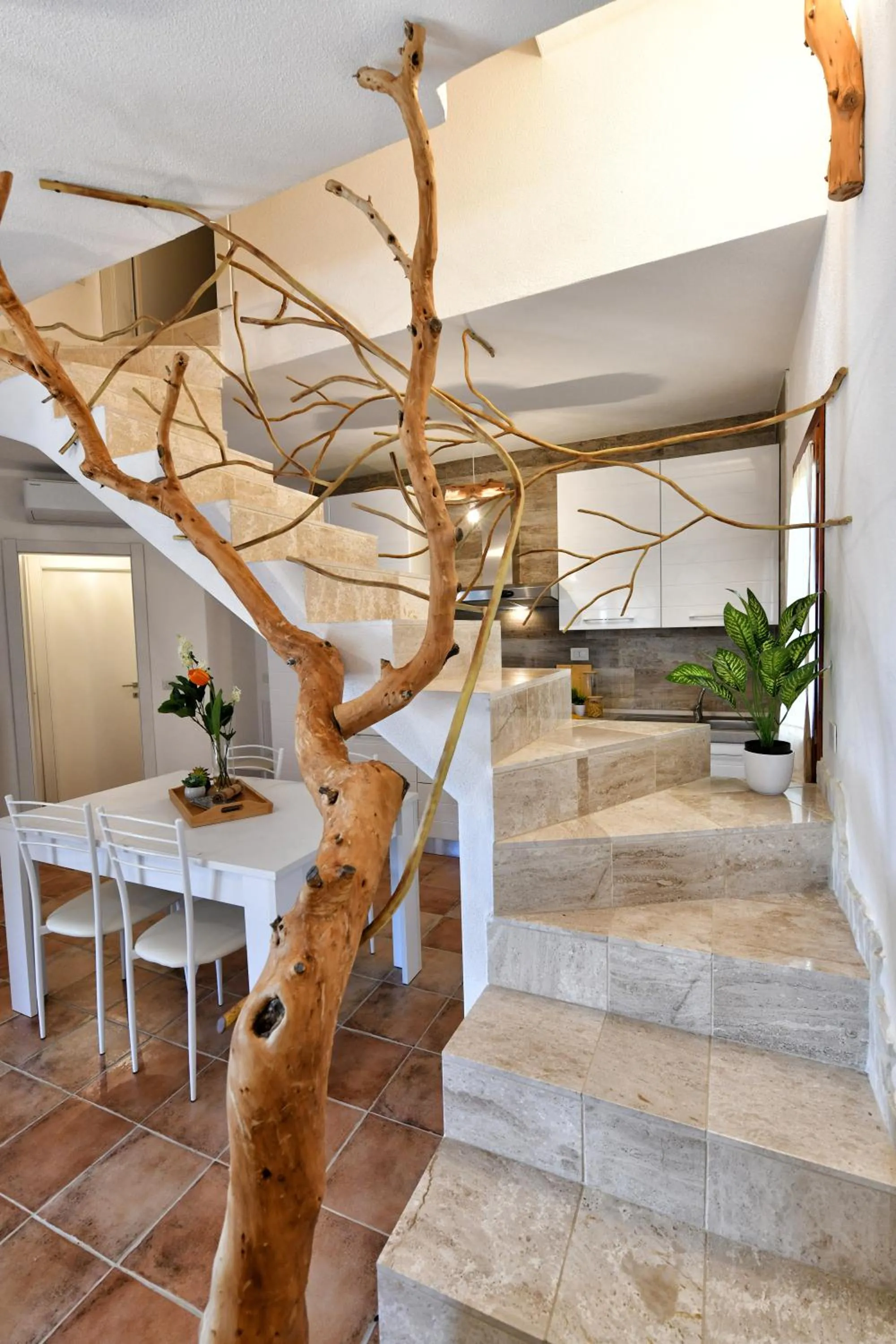 Kitchen or kitchenette in Residence Chiaro di Luna