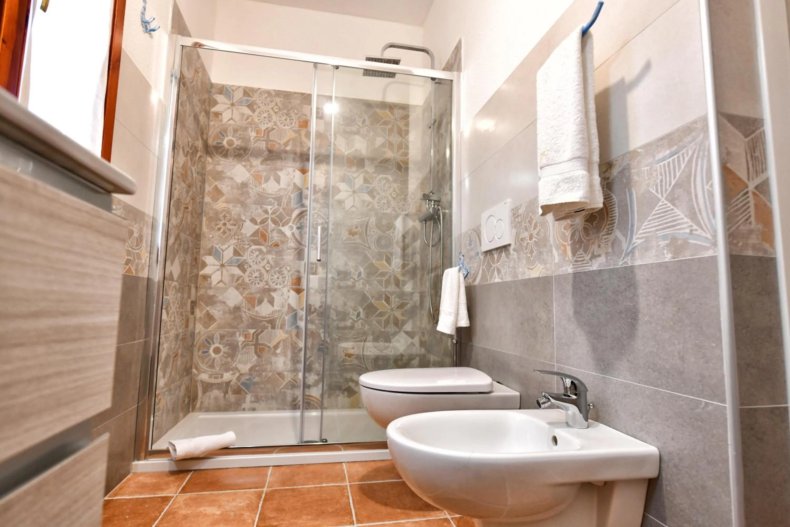 Bathroom in Residence Chiaro di Luna