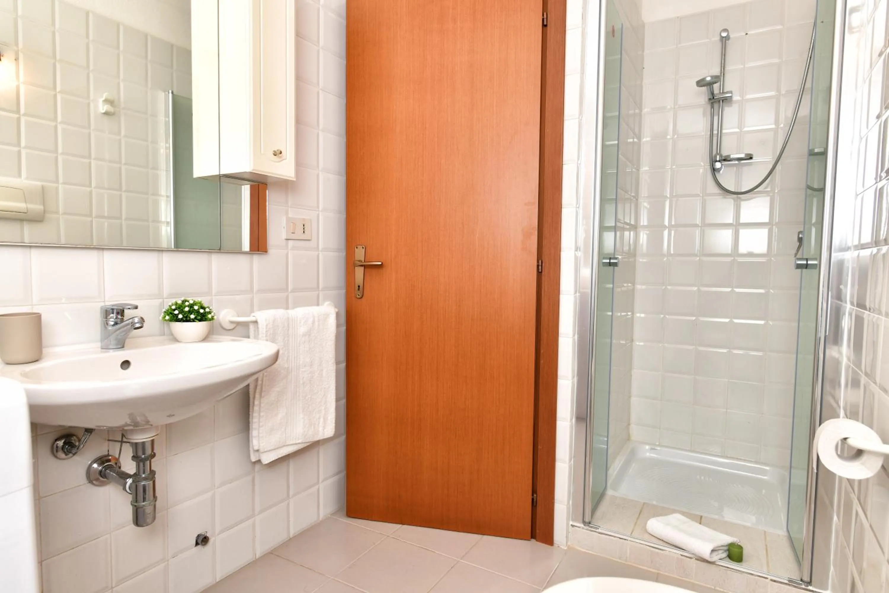 Bathroom in Residence Chiaro di Luna