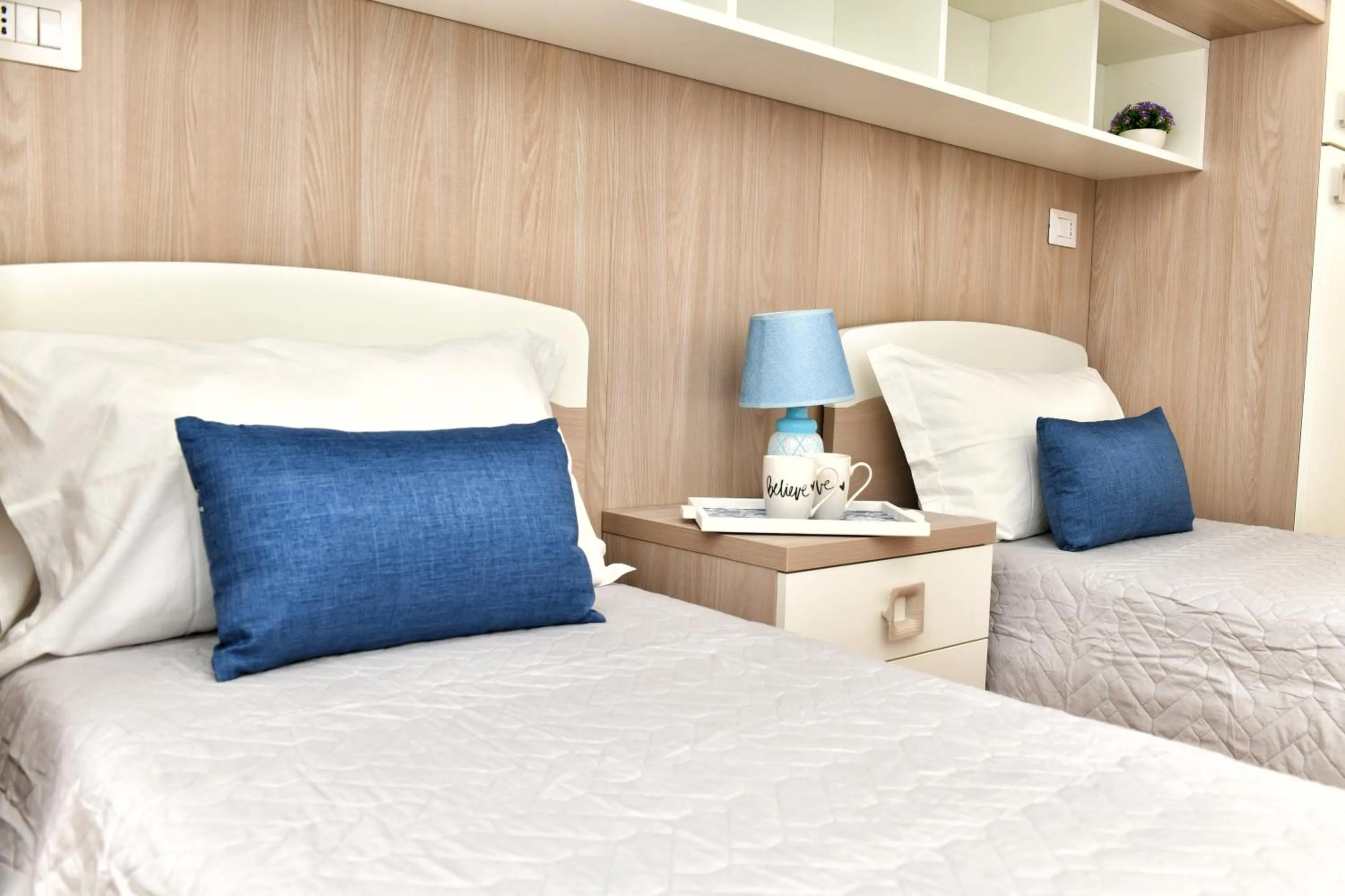 Bed in Residence Chiaro di Luna
