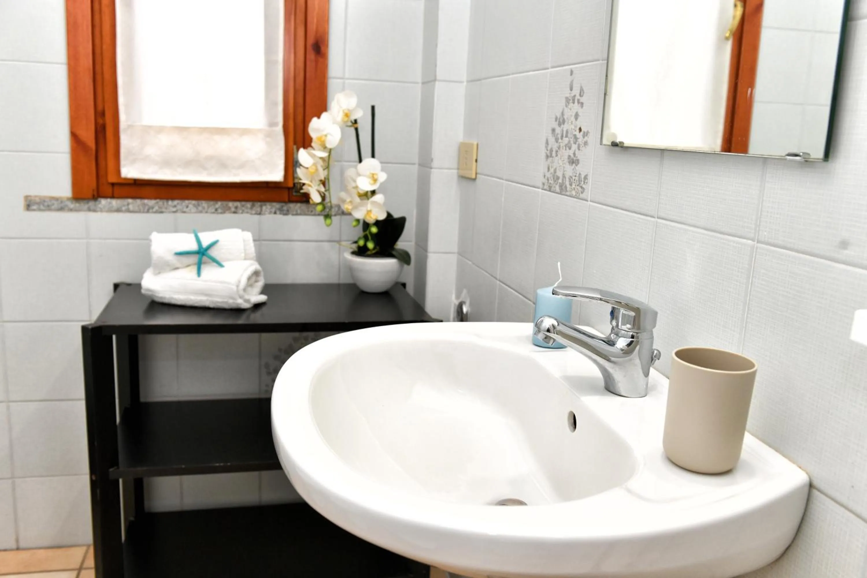 Bathroom in Residence Chiaro di Luna