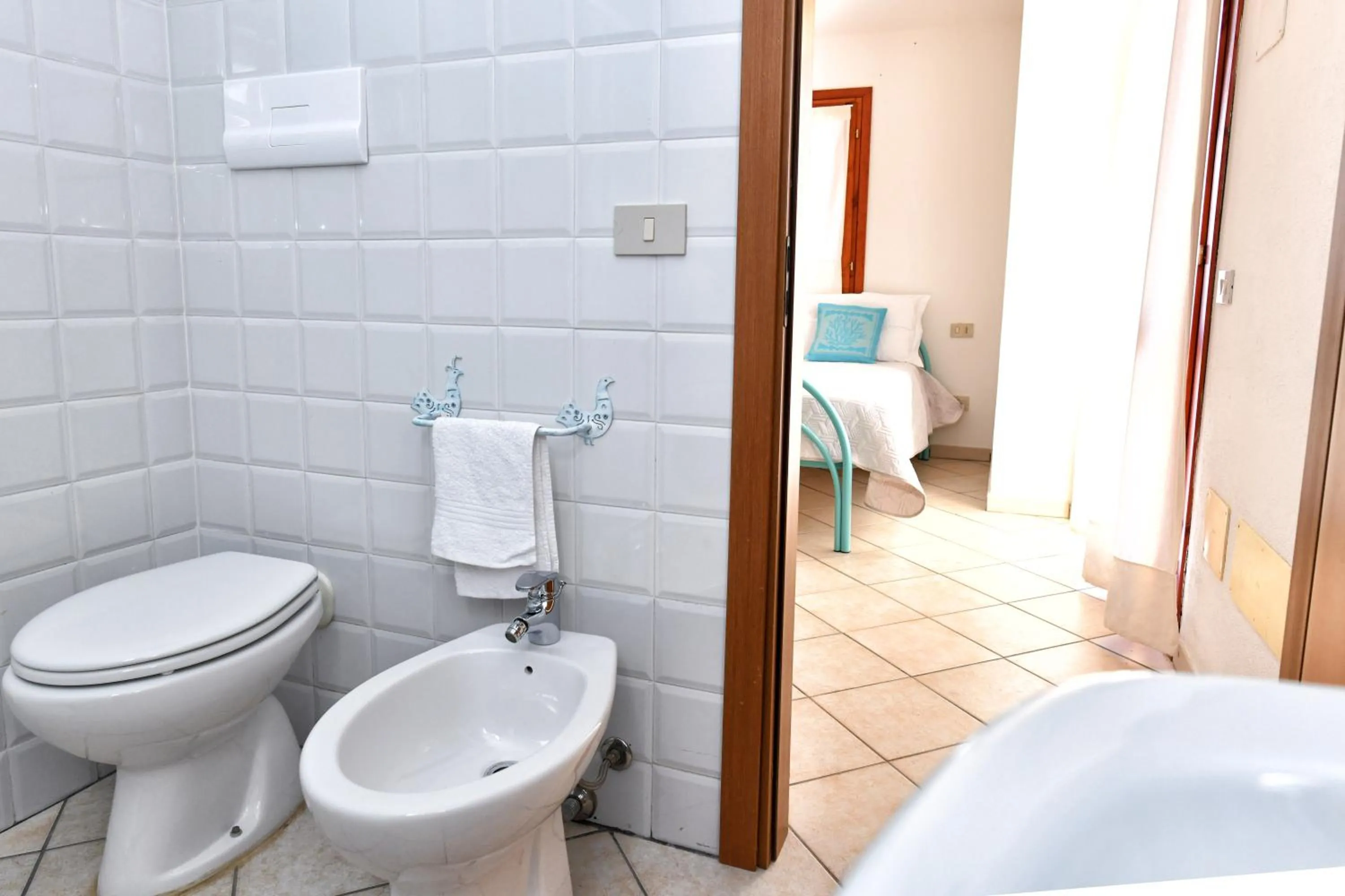 Bathroom in Residence Chiaro di Luna