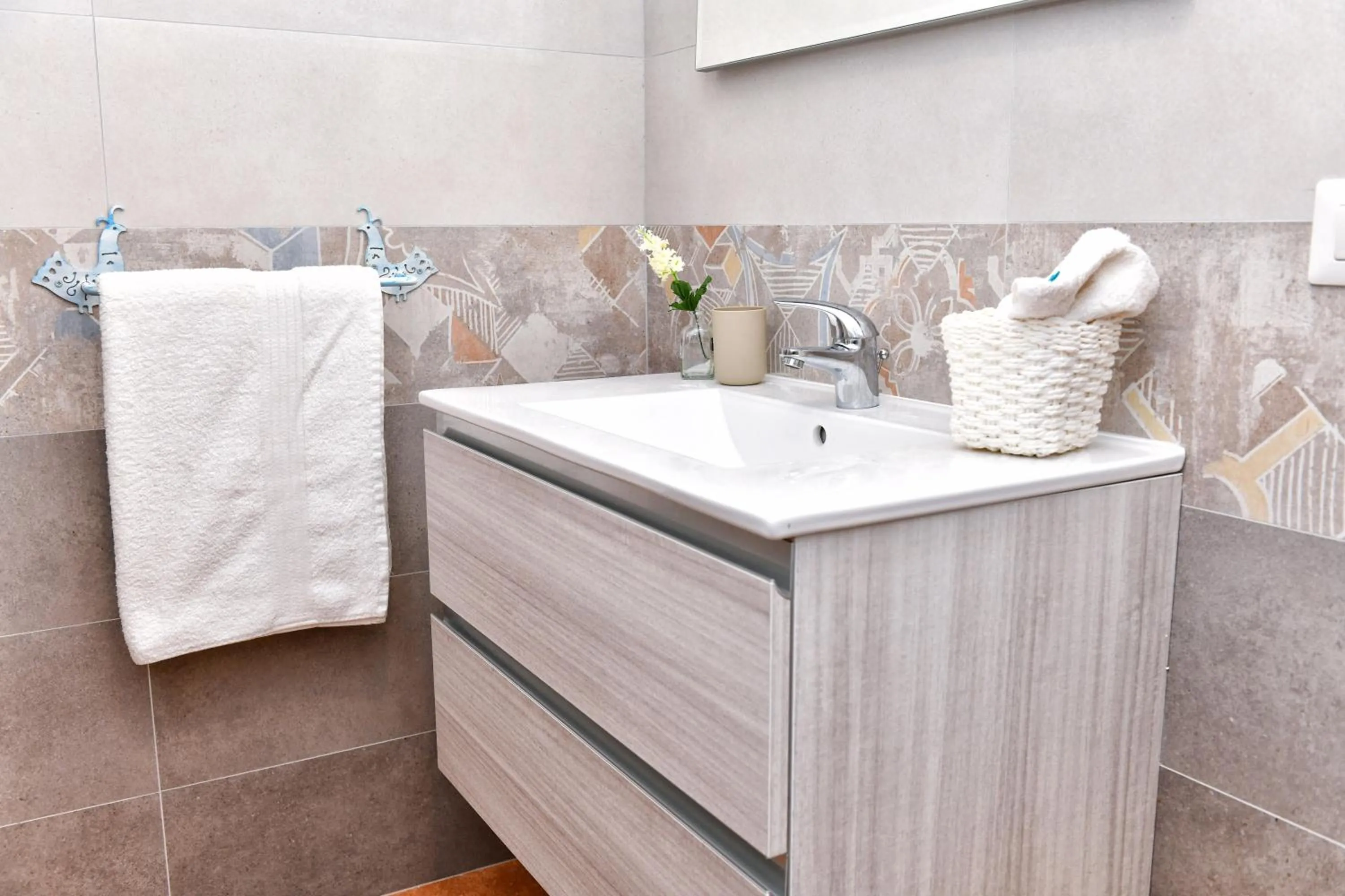 Bathroom in Residence Chiaro di Luna