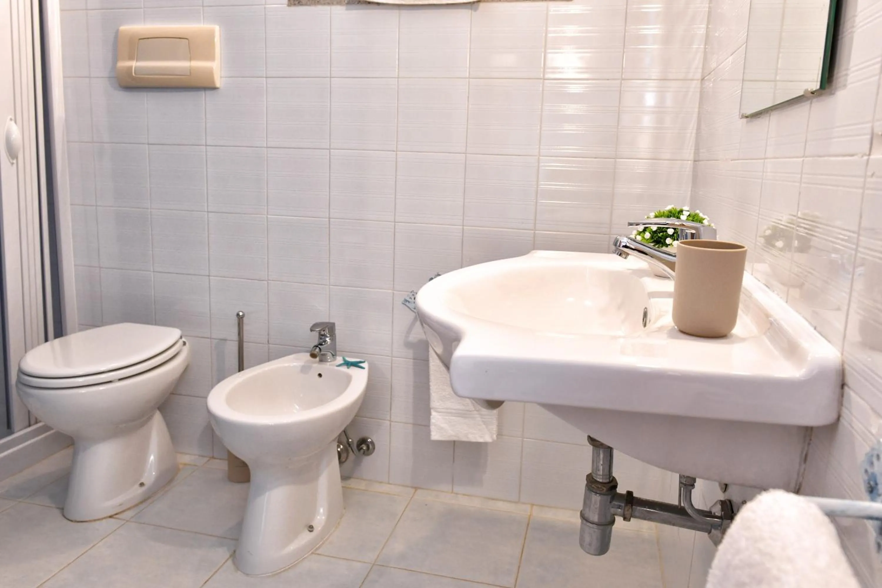 Bathroom in Residence Chiaro di Luna