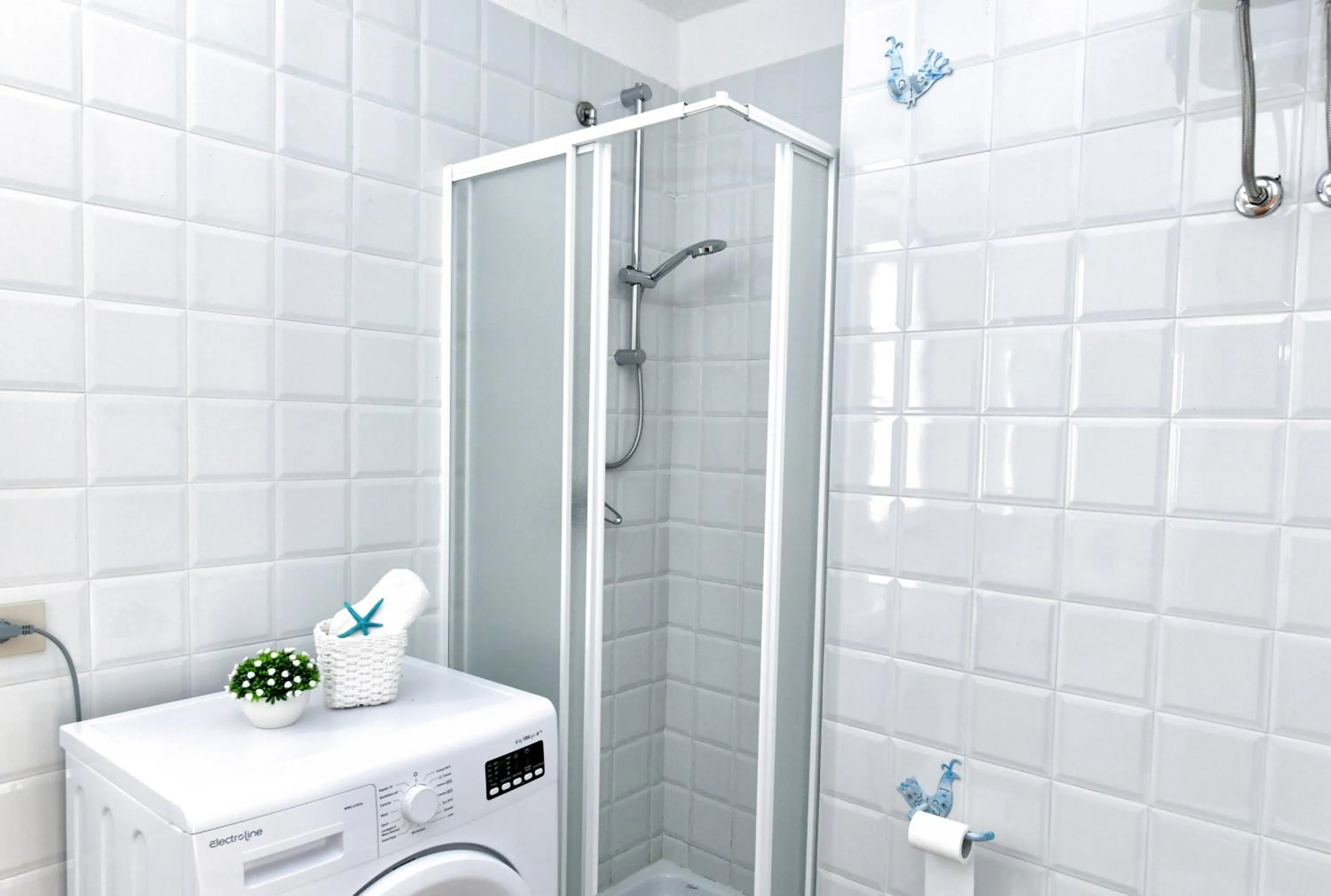 Shower in Residence Chiaro di Luna