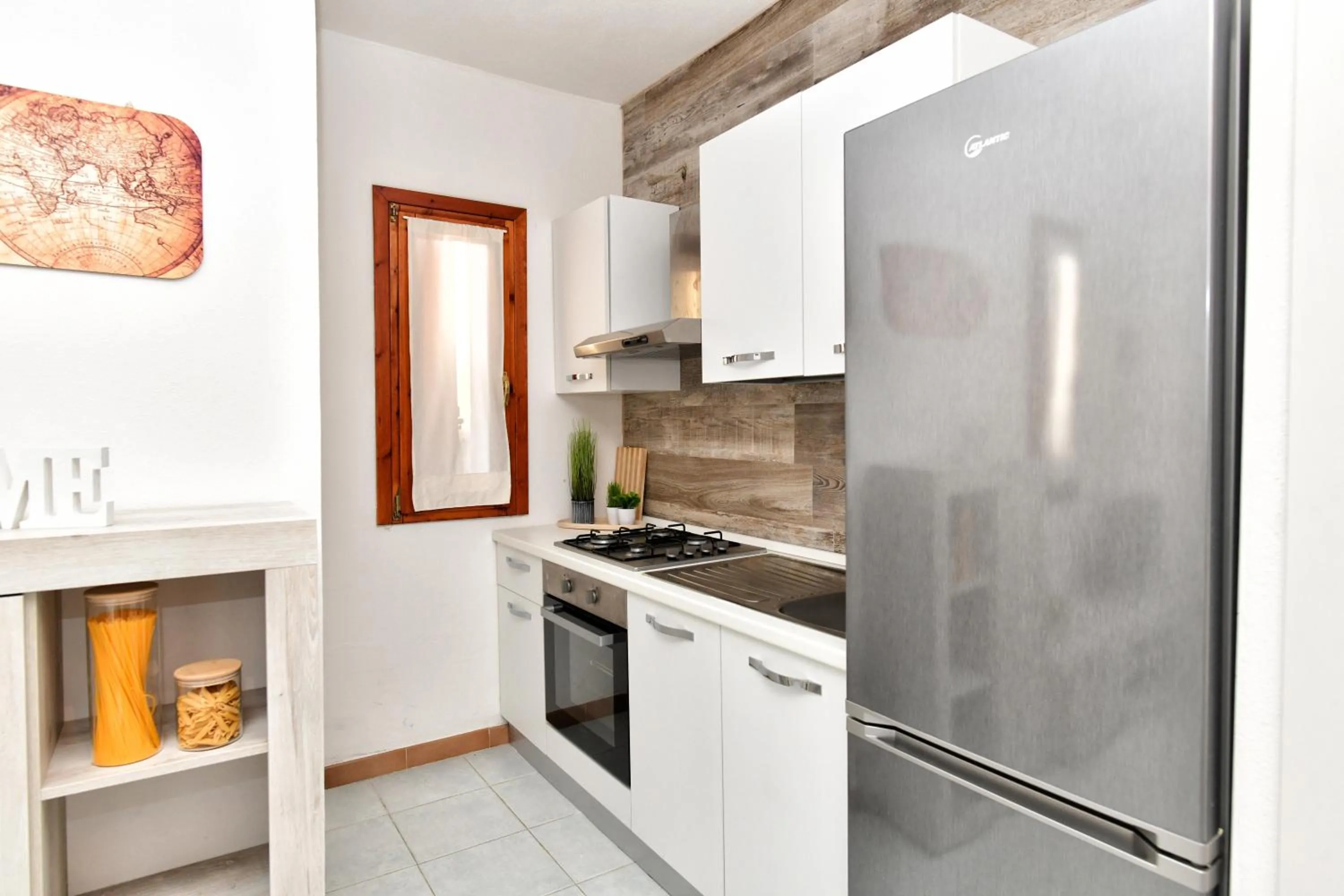 Kitchen or kitchenette in Residence Chiaro di Luna
