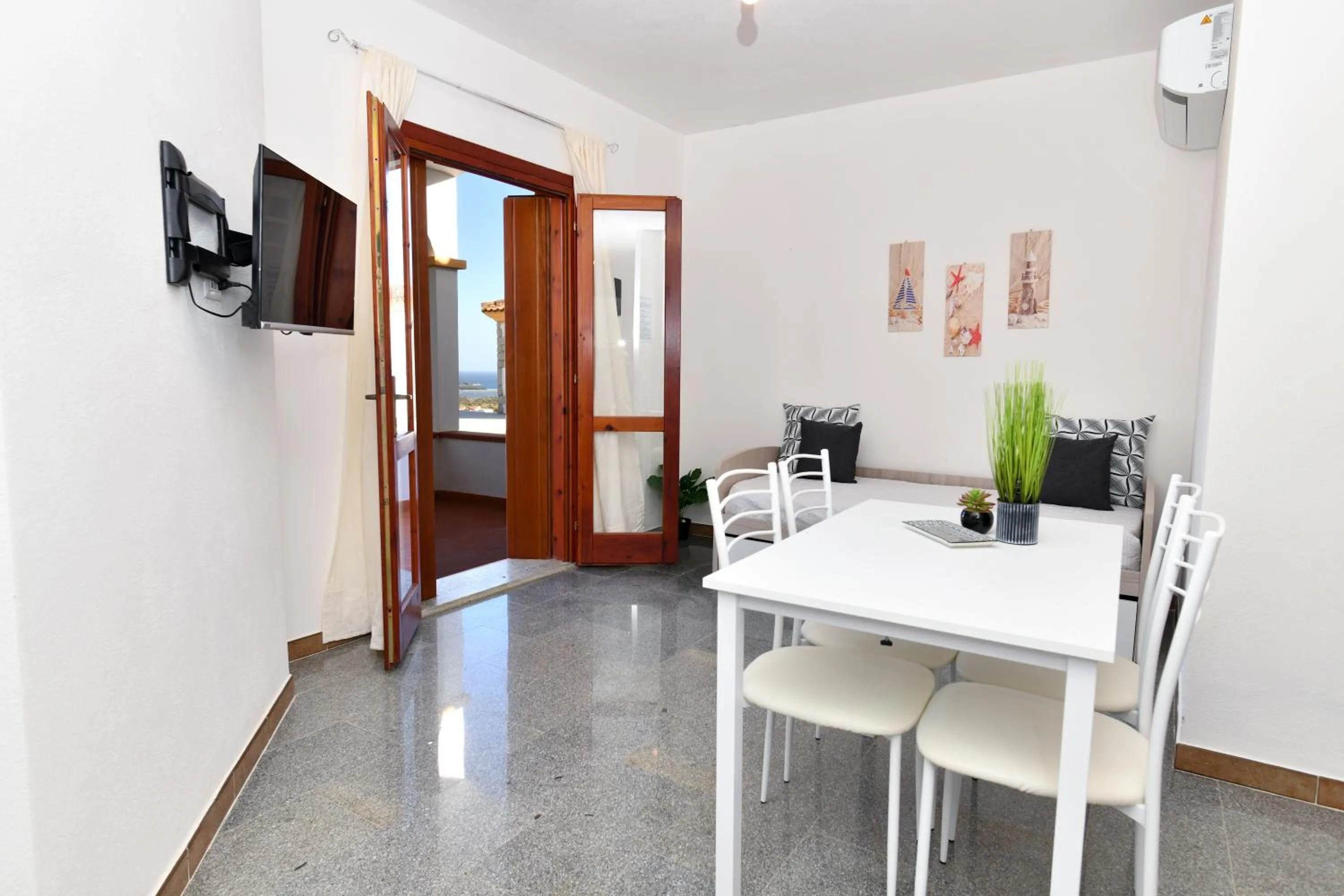 Living room in Residence Chiaro di Luna