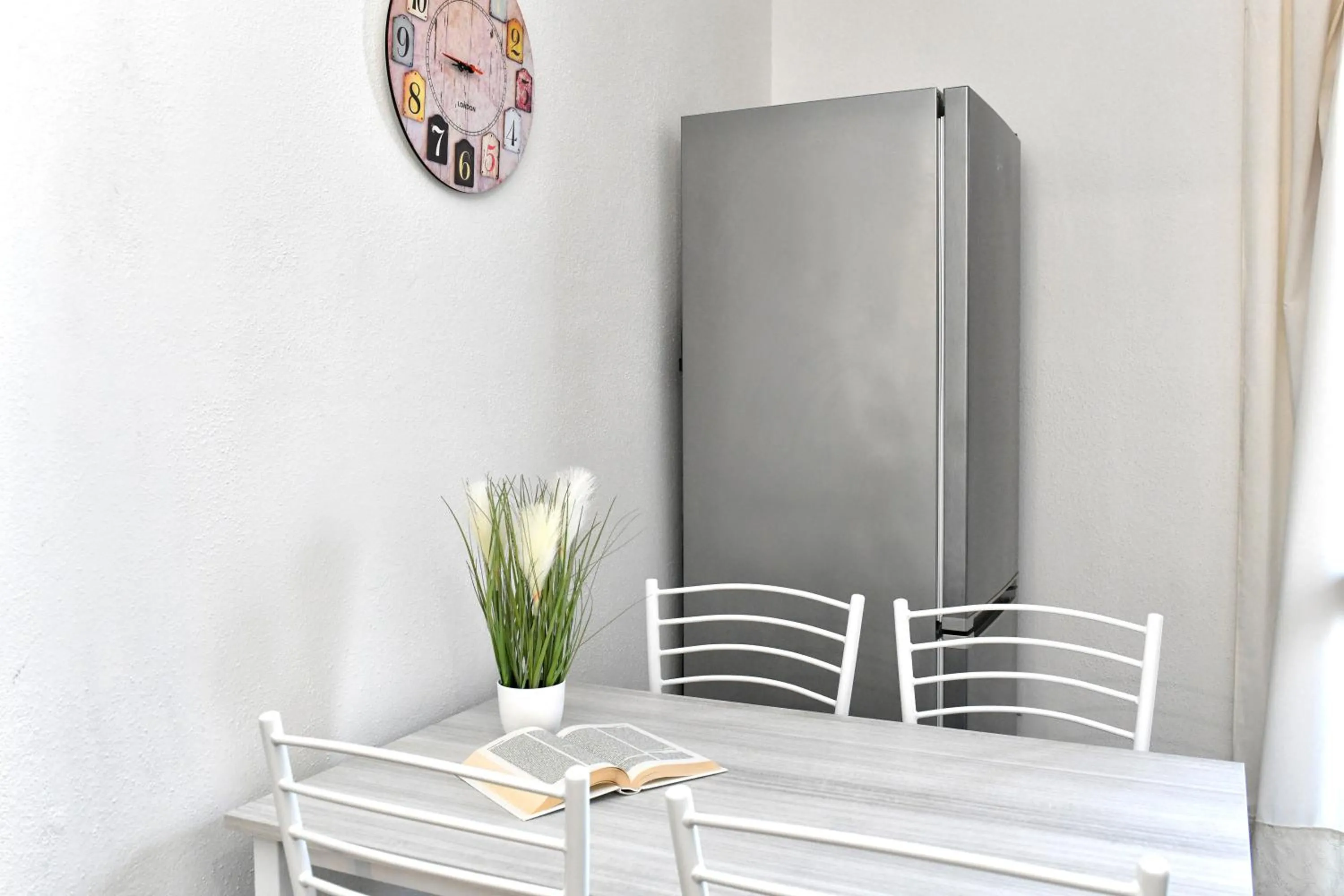 Dining area in Residence Chiaro di Luna