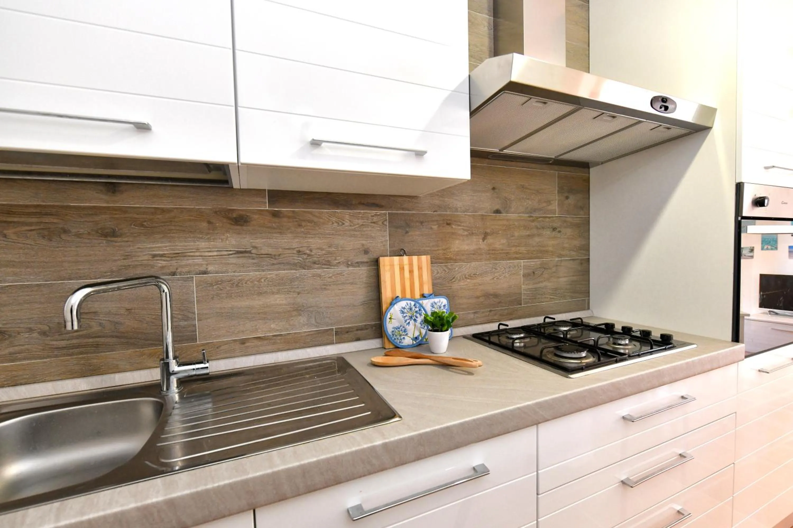 Kitchen or kitchenette in Residence Chiaro di Luna