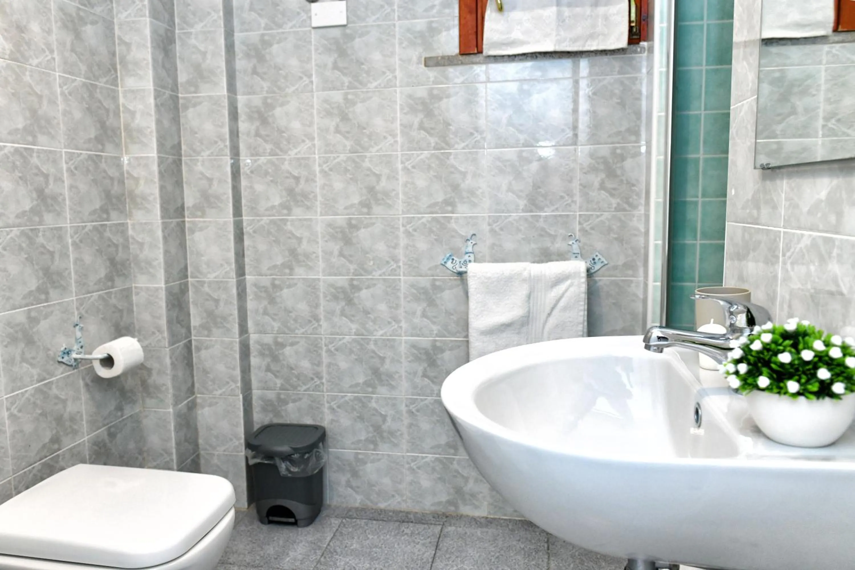 Bathroom in Residence Chiaro di Luna