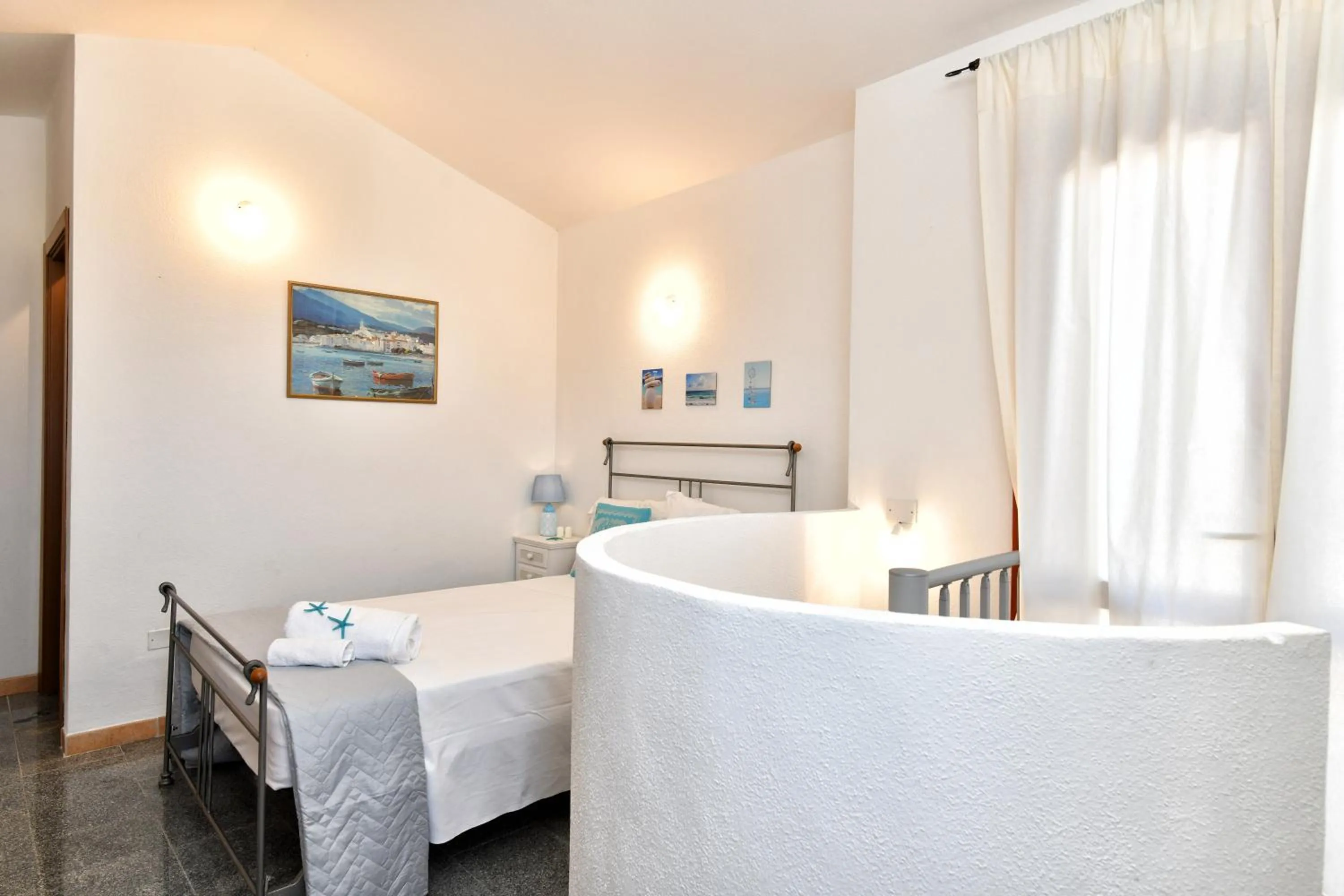 Bedroom, Bed in Residence Chiaro di Luna