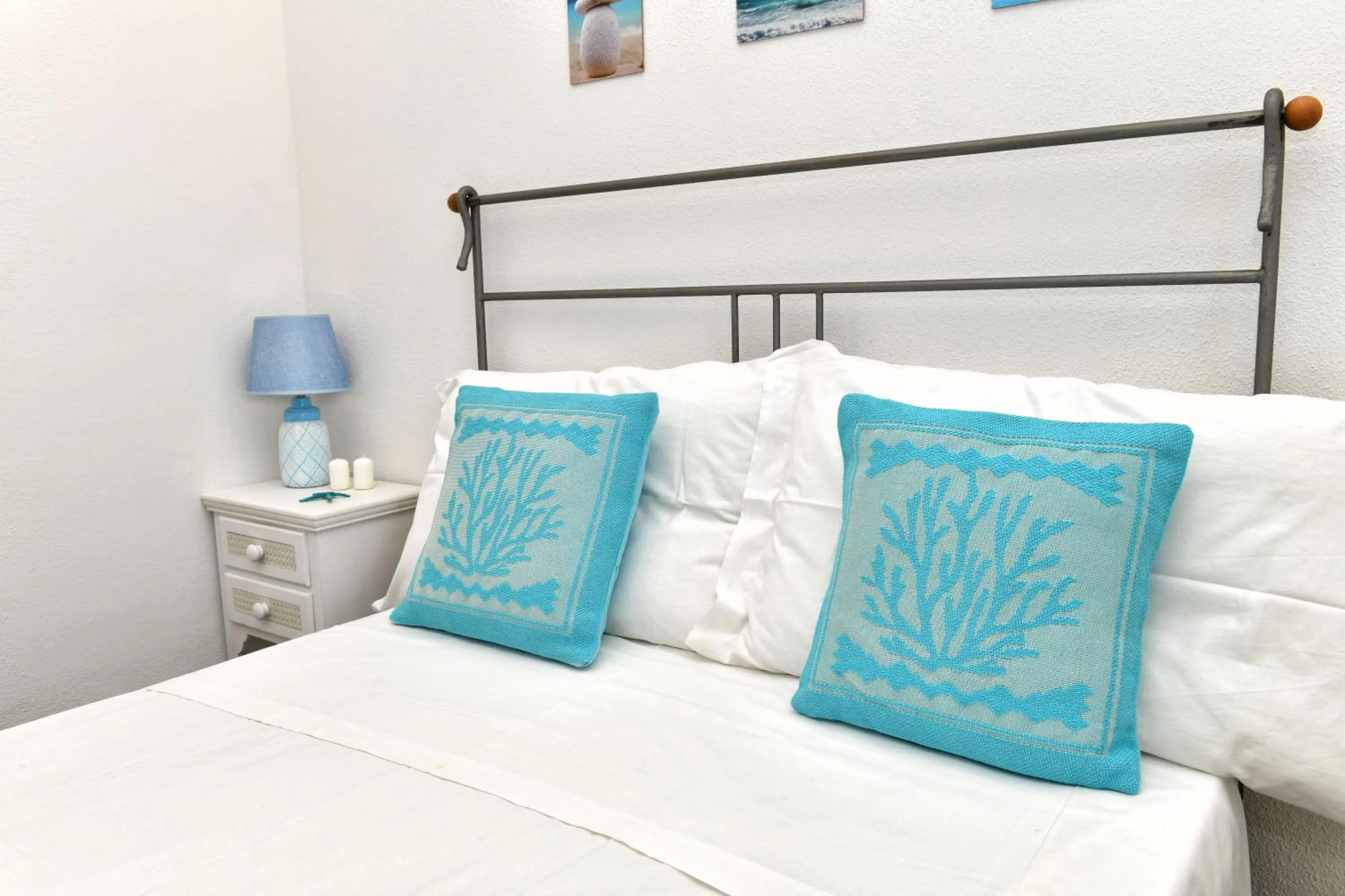 Bedroom, Bed in Residence Chiaro di Luna