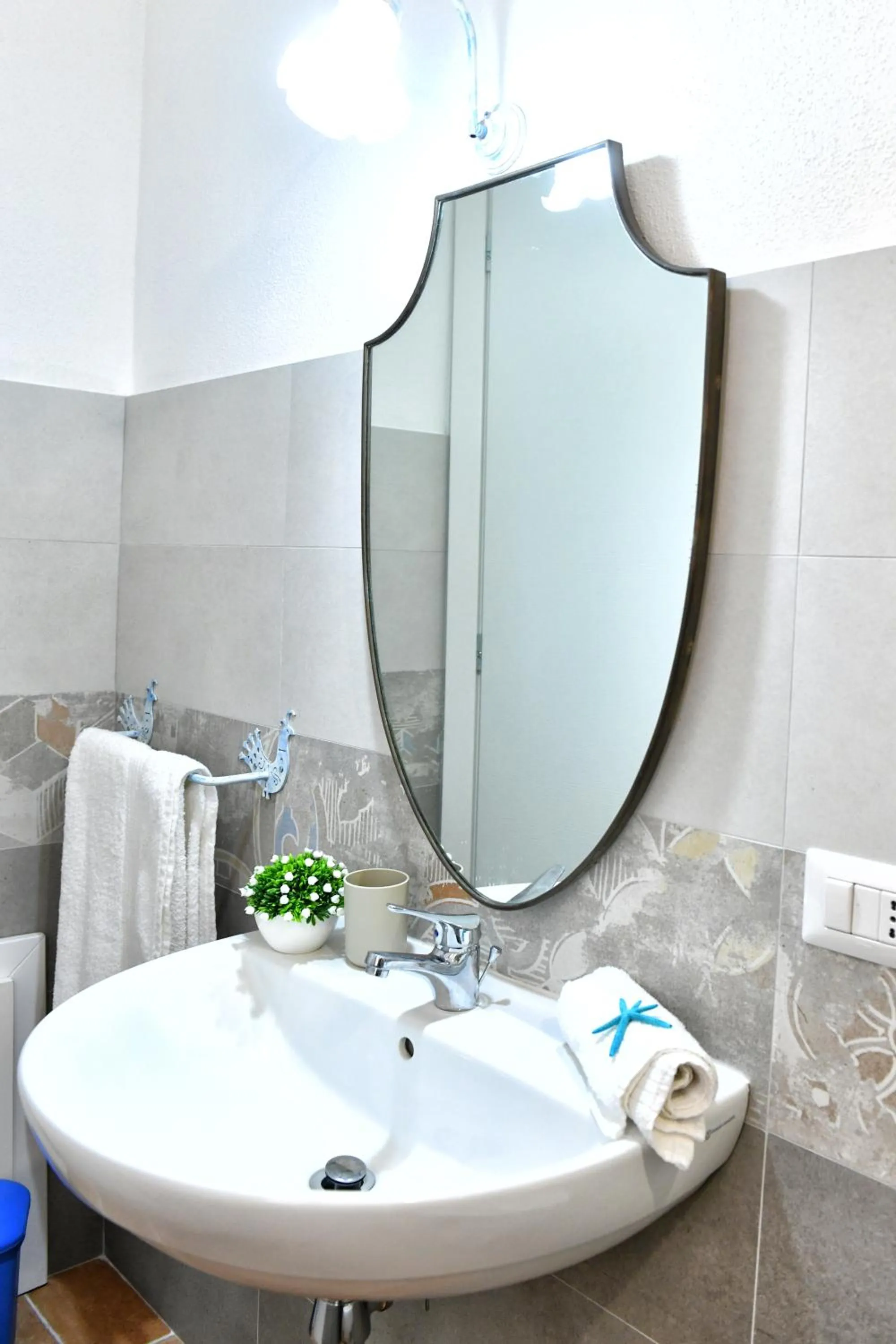 Bathroom in Residence Chiaro di Luna