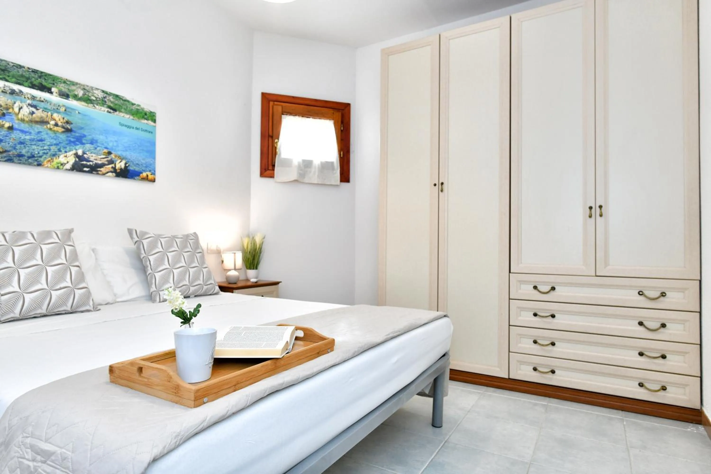 Bed in Residence Chiaro di Luna