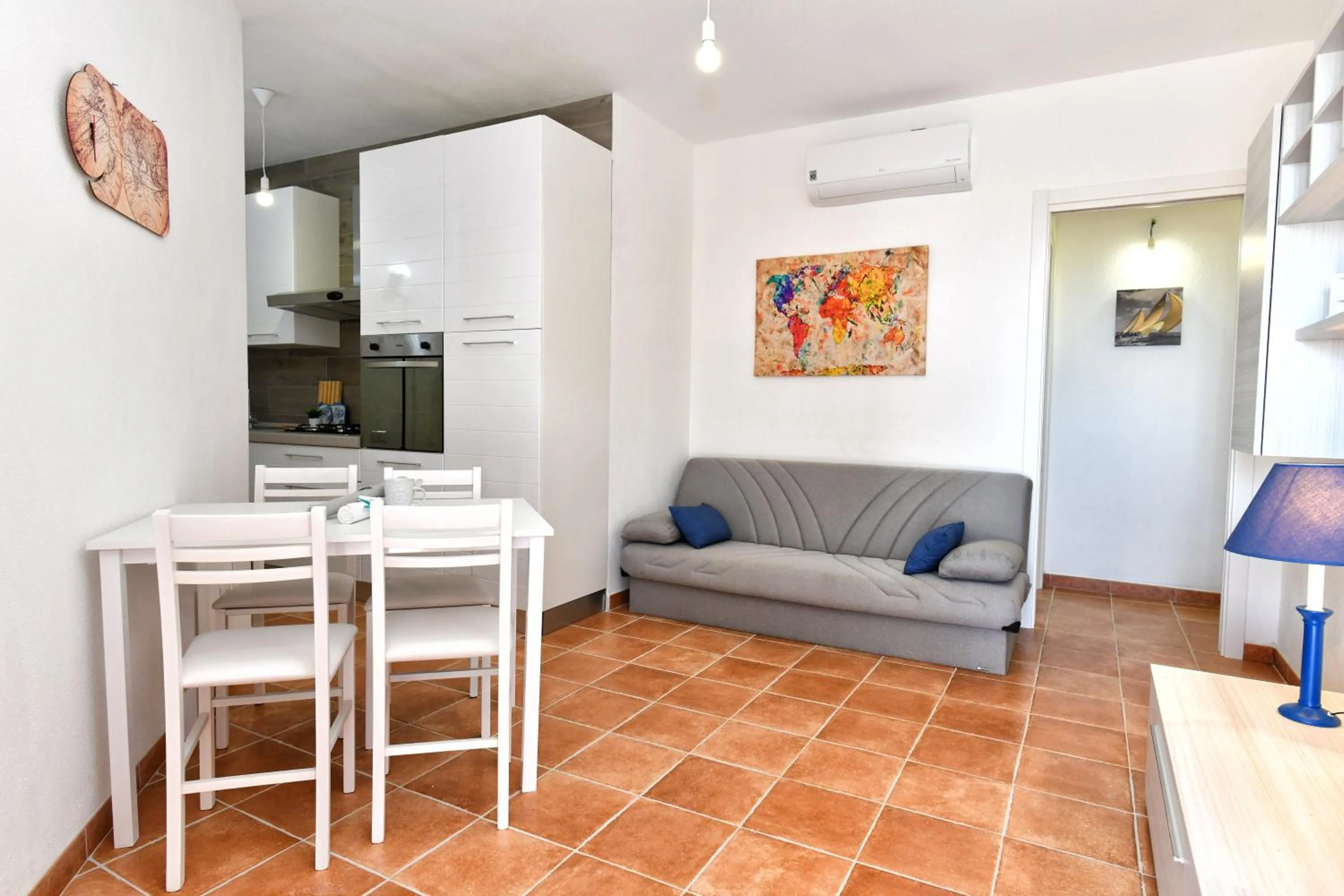 Living room in Residence Chiaro di Luna