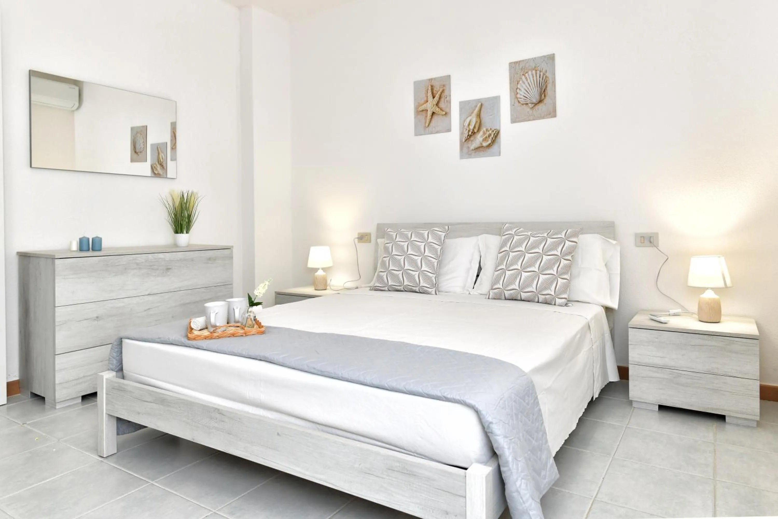 Bed in Residence Chiaro di Luna