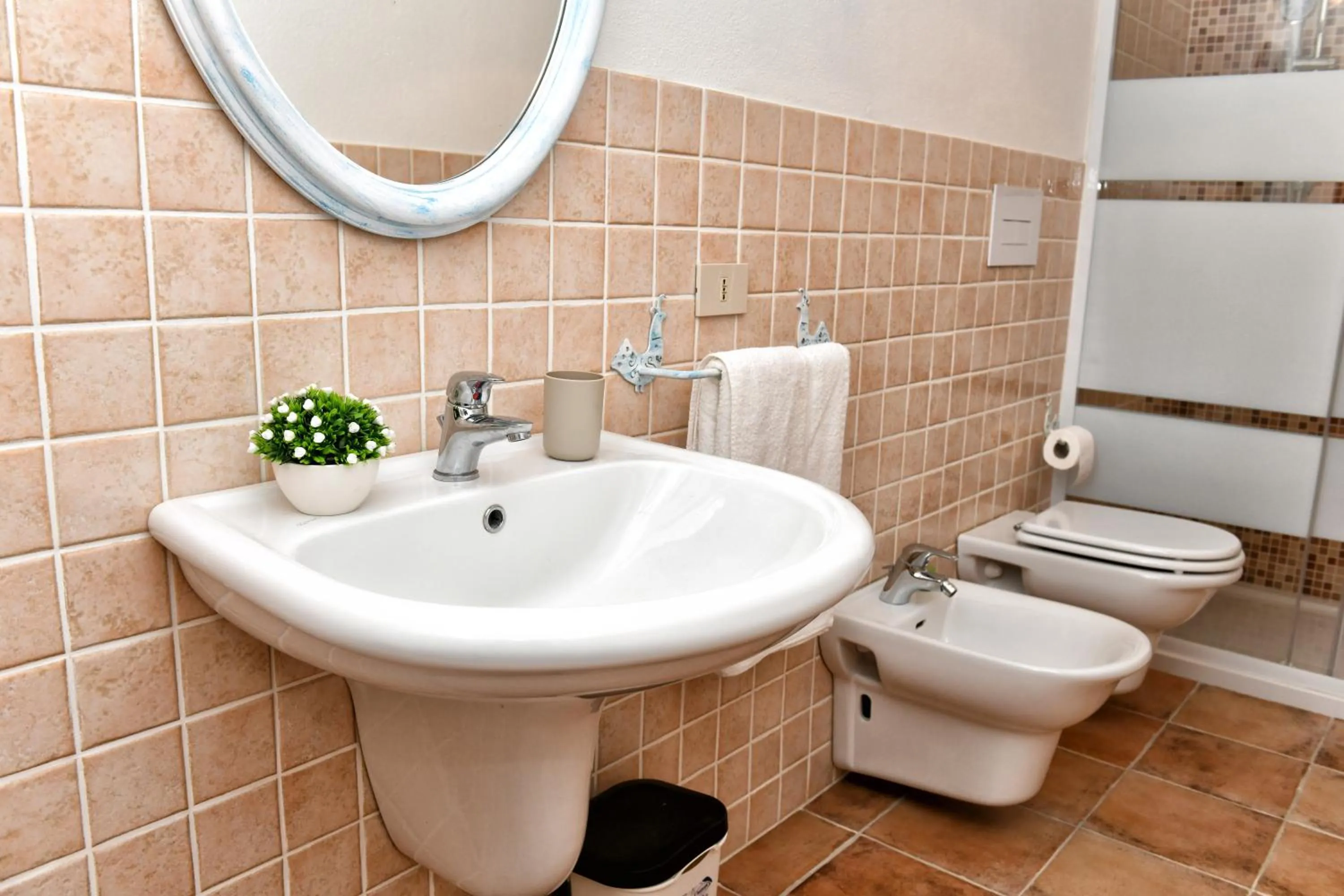 Bathroom in Residence Chiaro di Luna