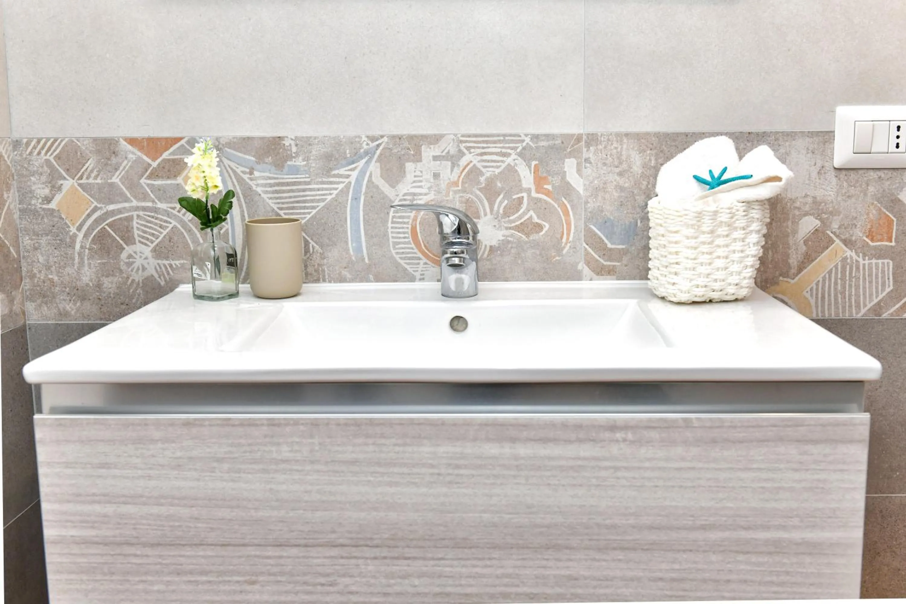 Bathroom in Residence Chiaro di Luna