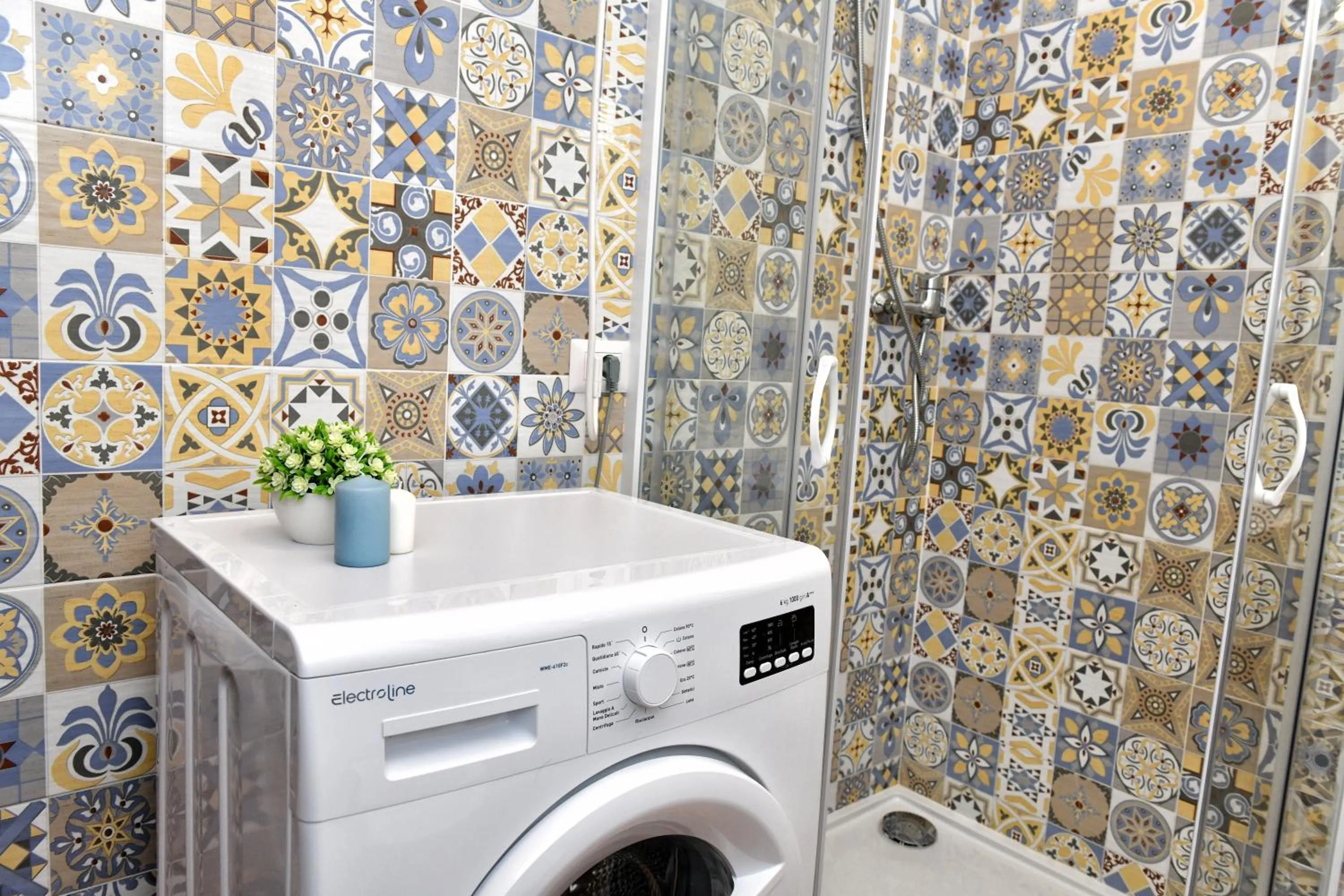 Bathroom in Residence Chiaro di Luna