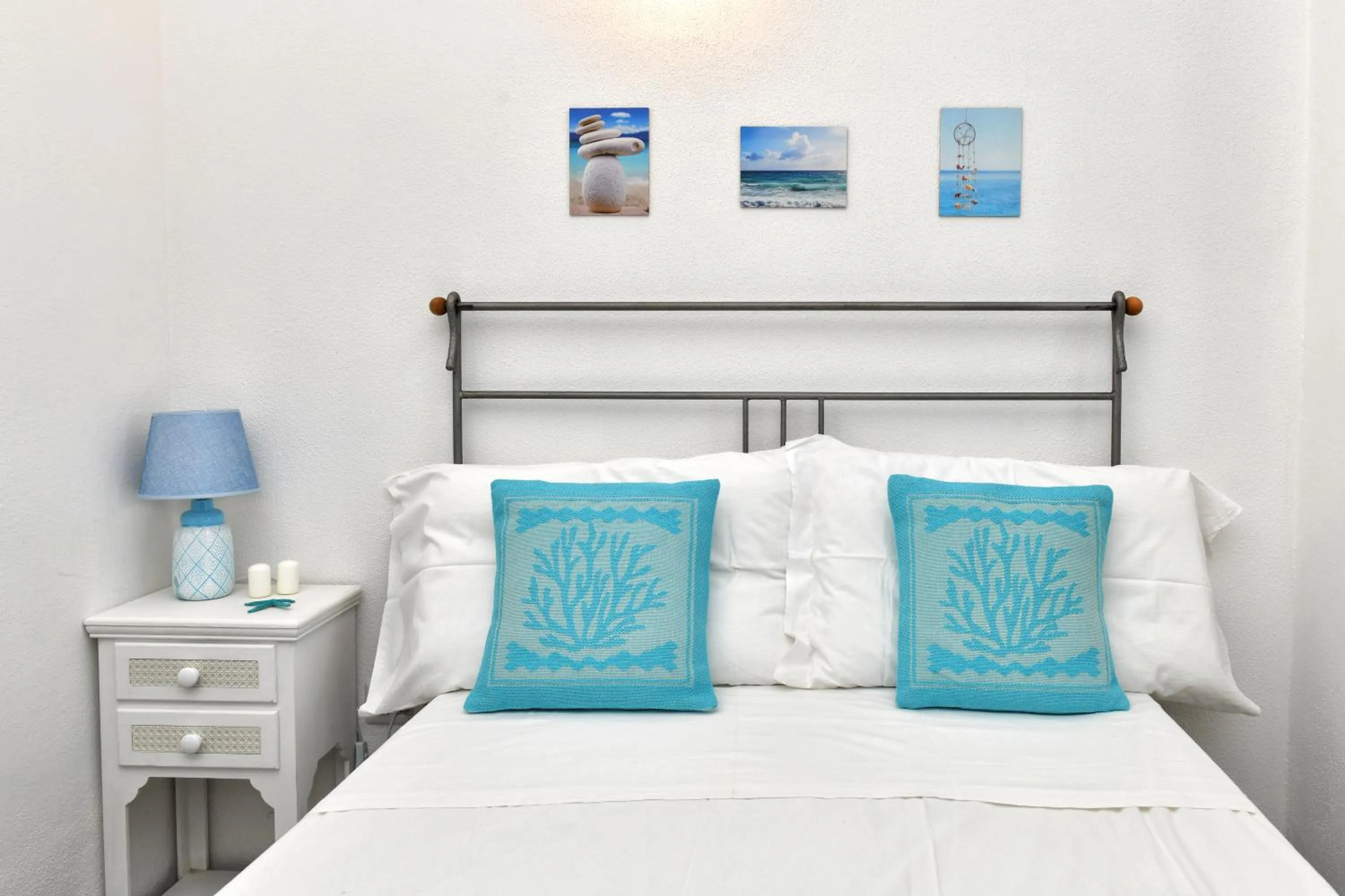 Bedroom, Bed in Residence Chiaro di Luna