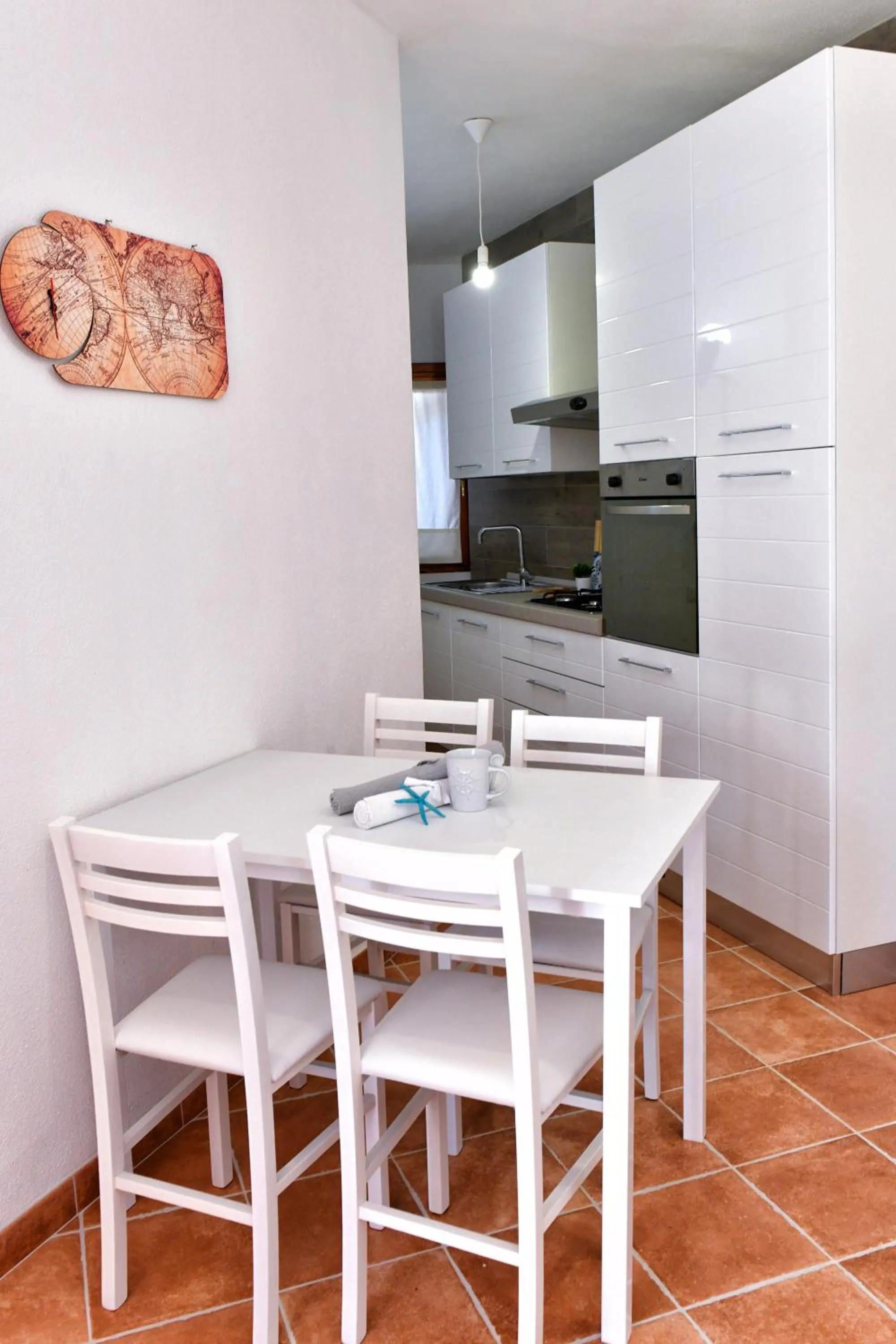 Kitchen or kitchenette in Residence Chiaro di Luna