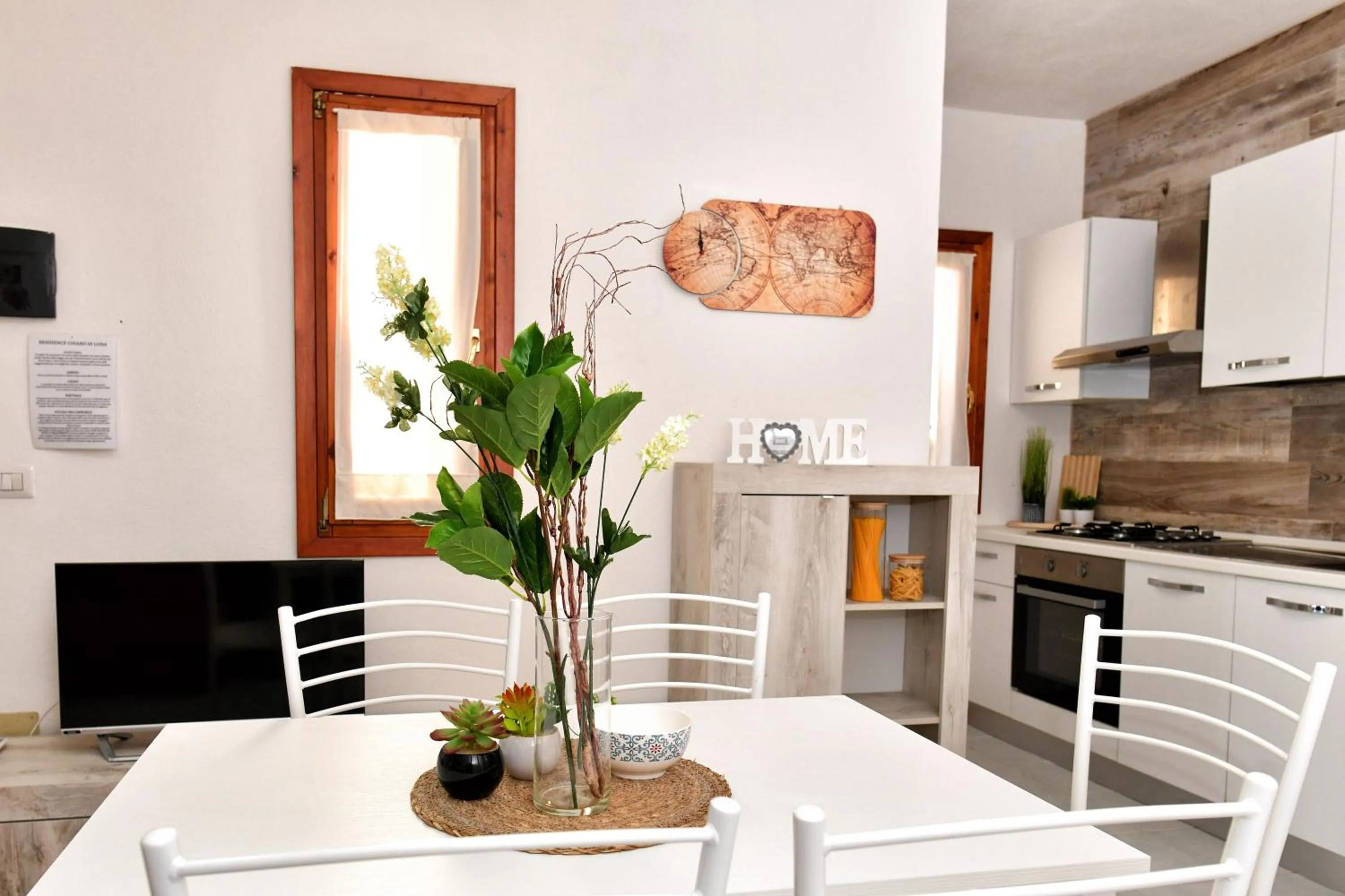 Kitchen or kitchenette in Residence Chiaro di Luna