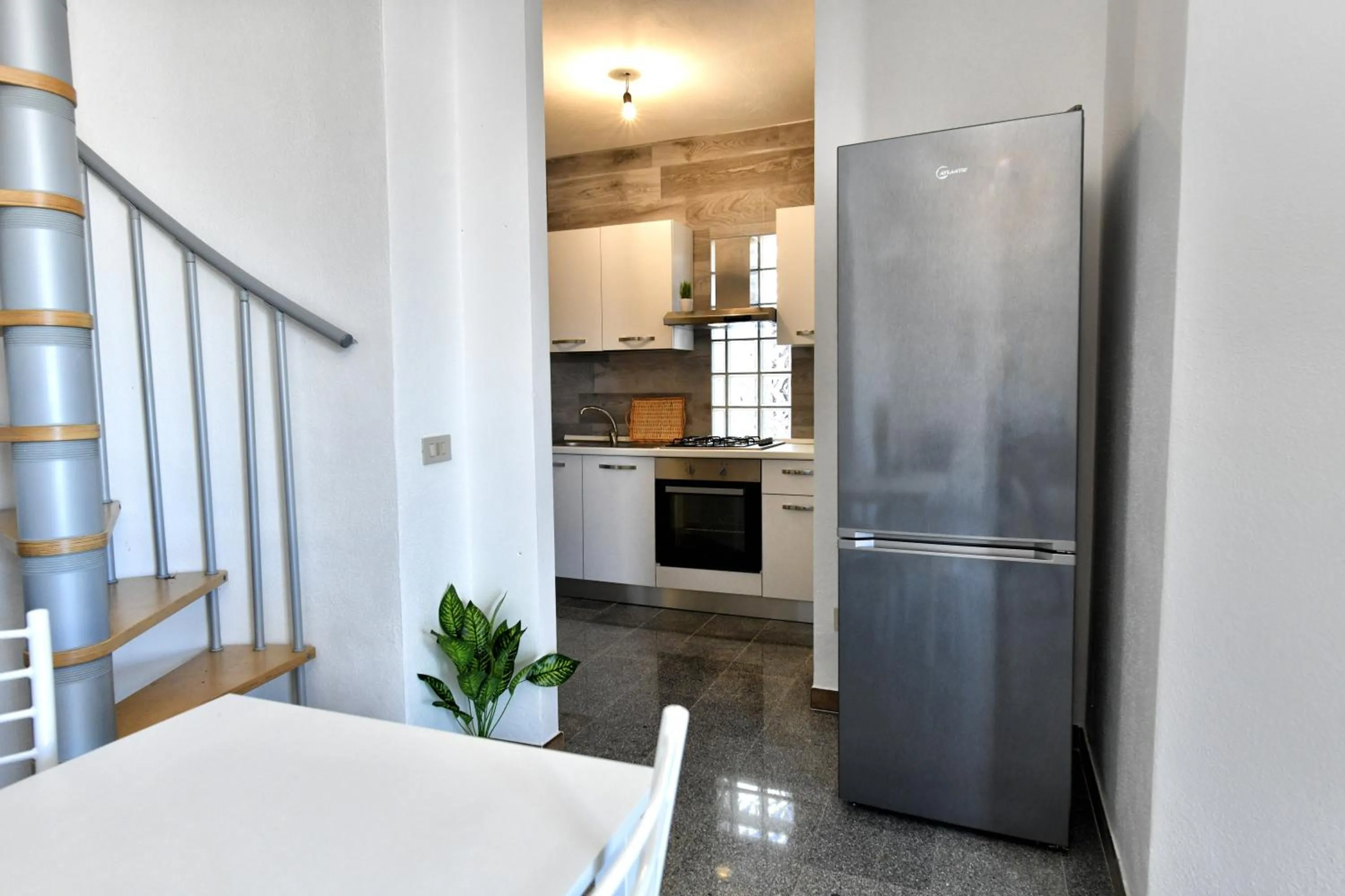 Kitchen or kitchenette in Residence Chiaro di Luna
