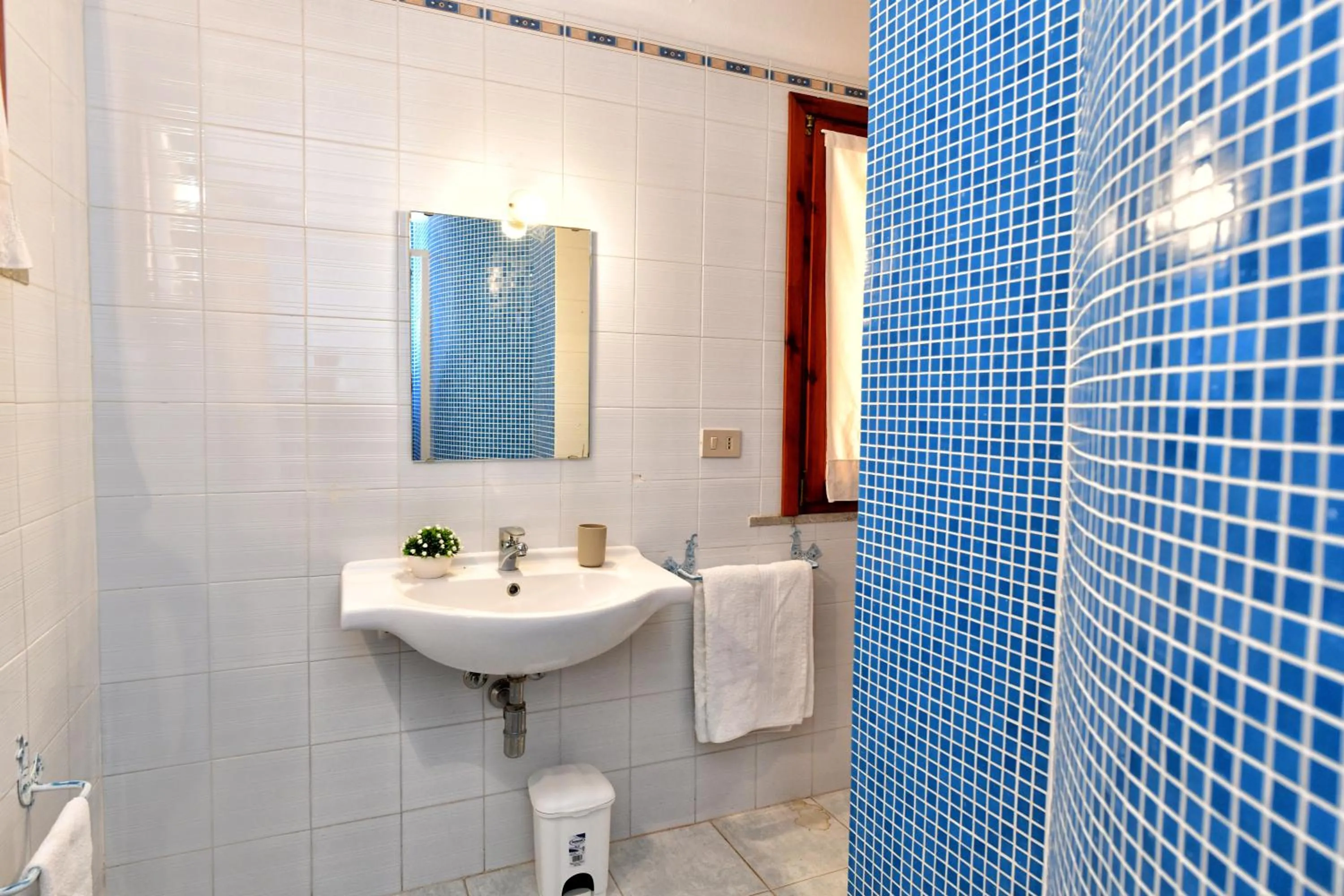 Bathroom in Residence Chiaro di Luna