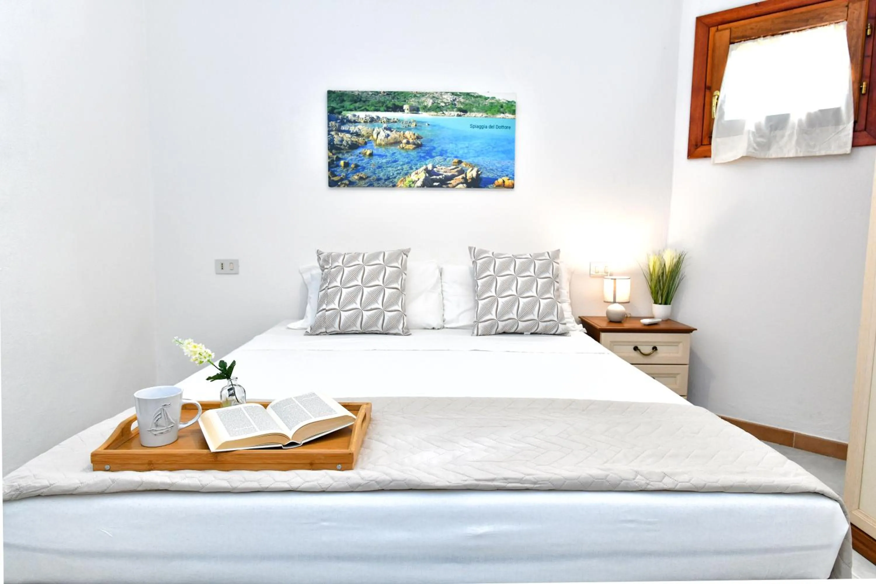 Bed in Residence Chiaro di Luna