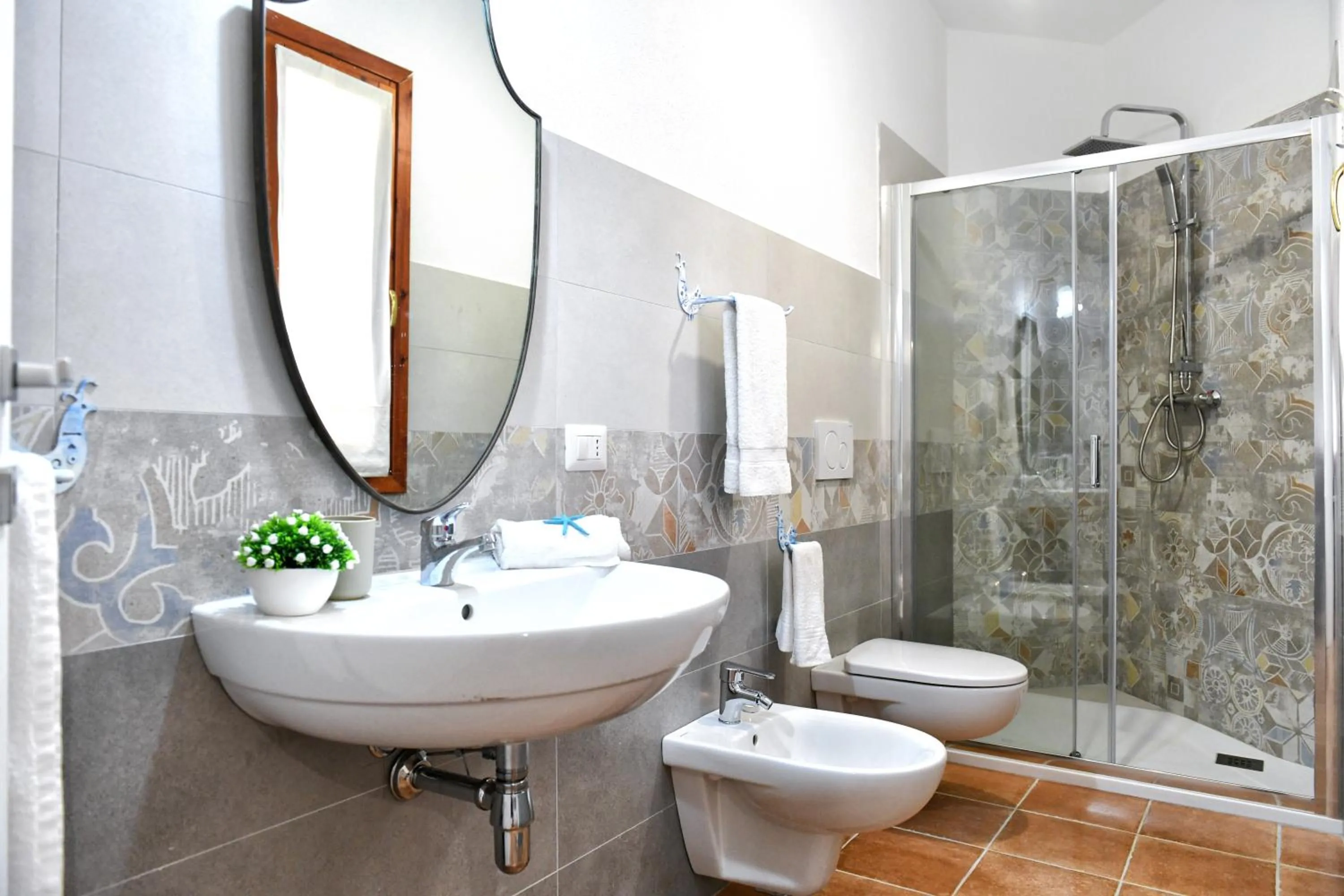 Bathroom in Residence Chiaro di Luna