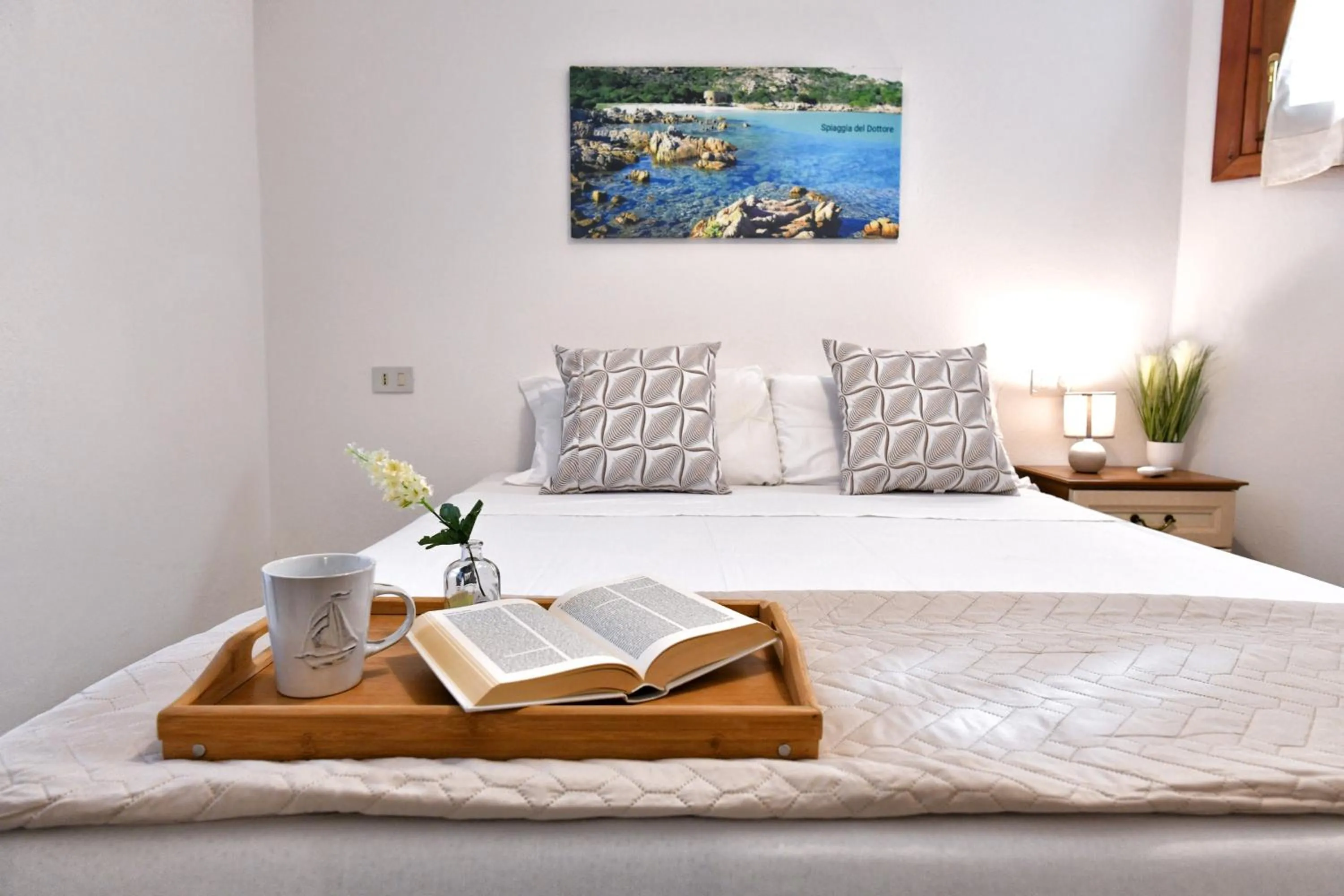 Bed in Residence Chiaro di Luna