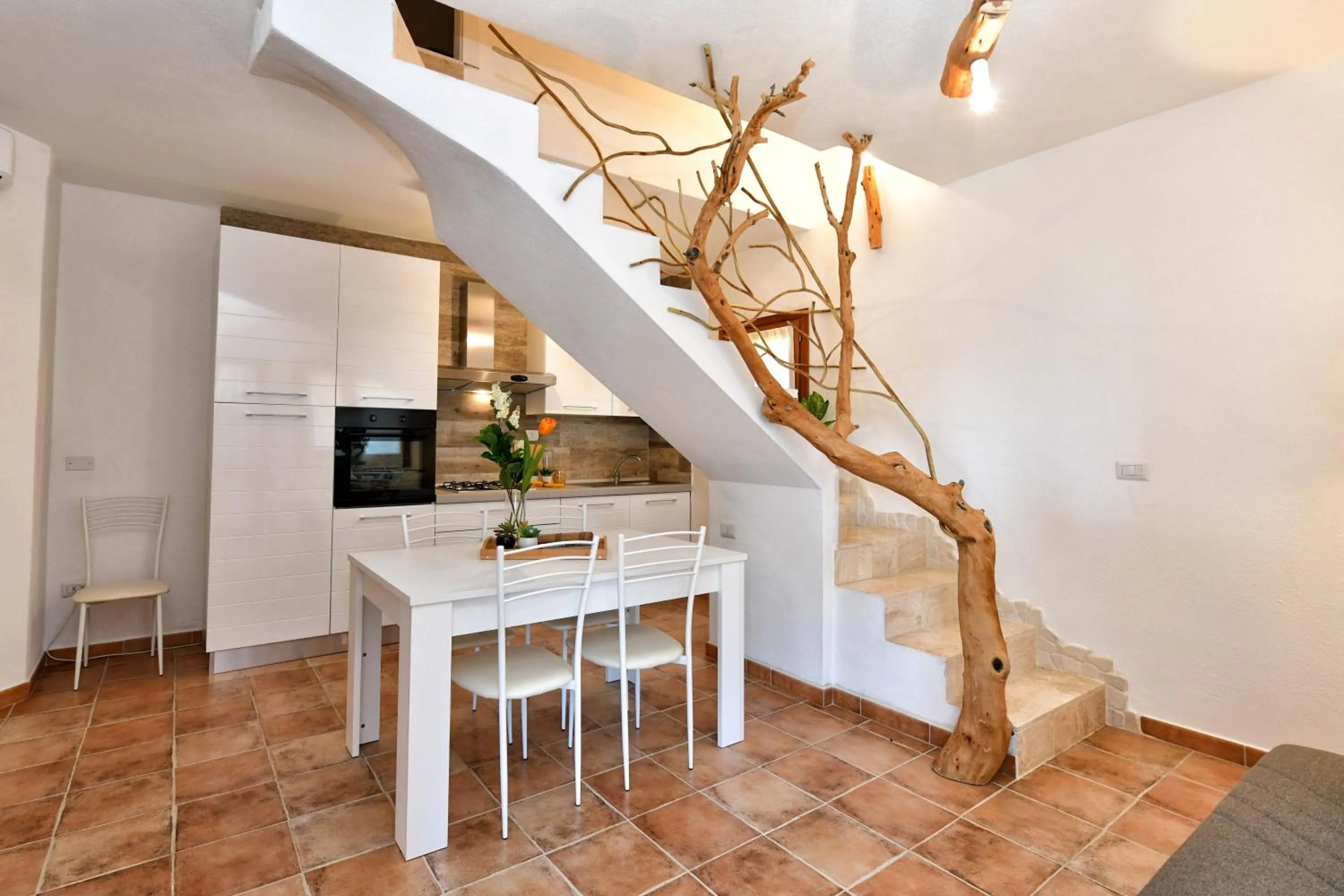 Kitchen or kitchenette in Residence Chiaro di Luna