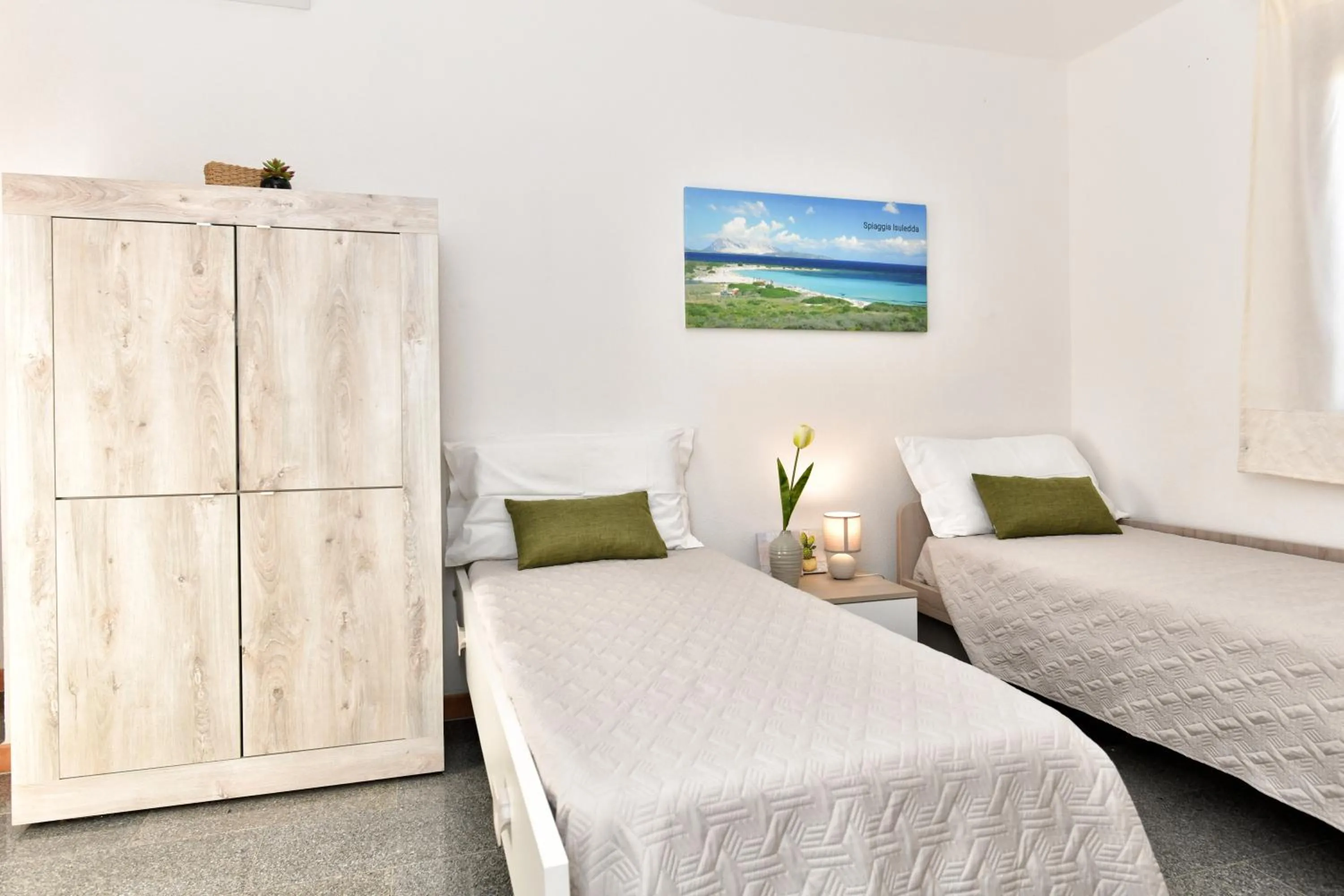 Bed in Residence Chiaro di Luna
