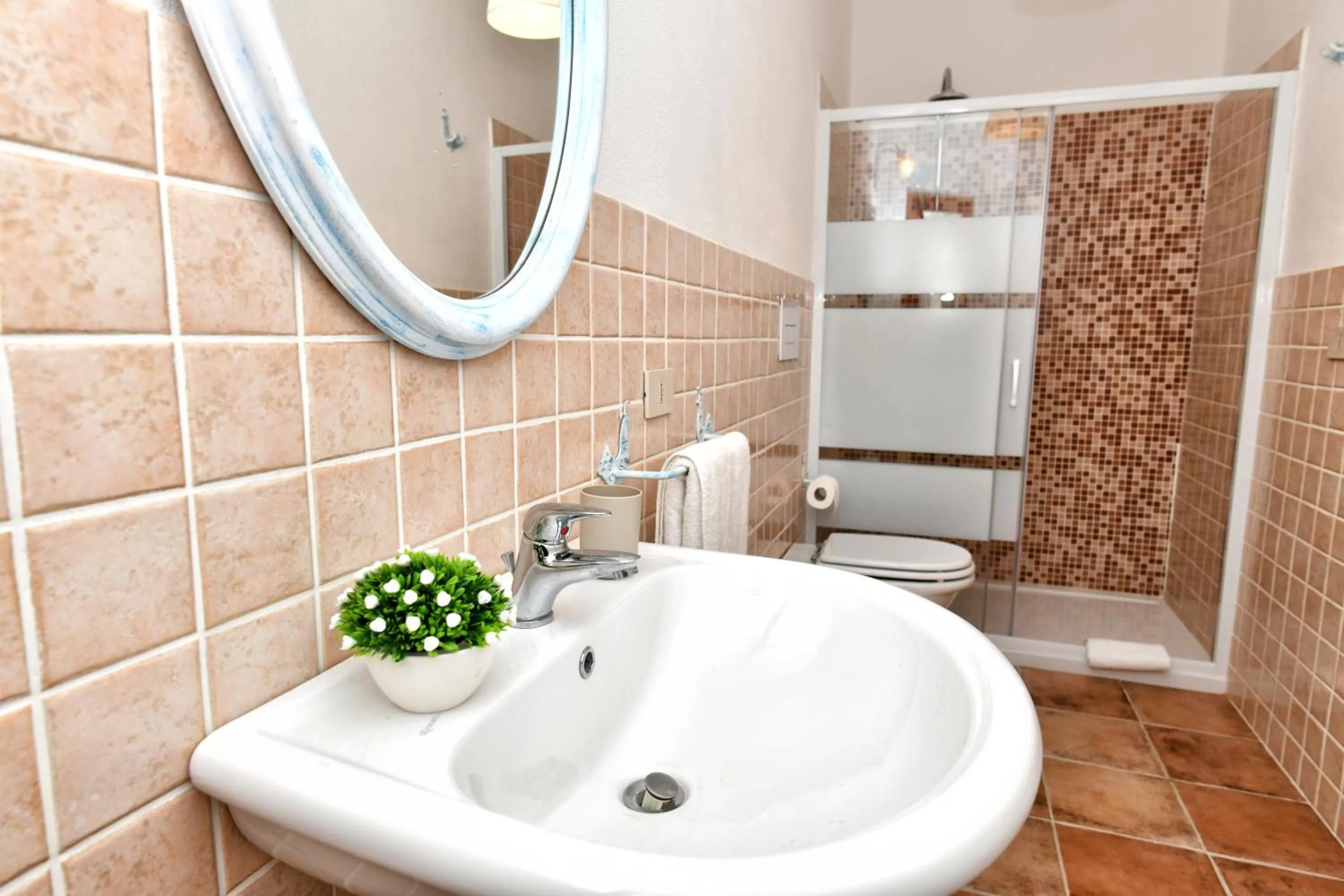 Bathroom in Residence Chiaro di Luna