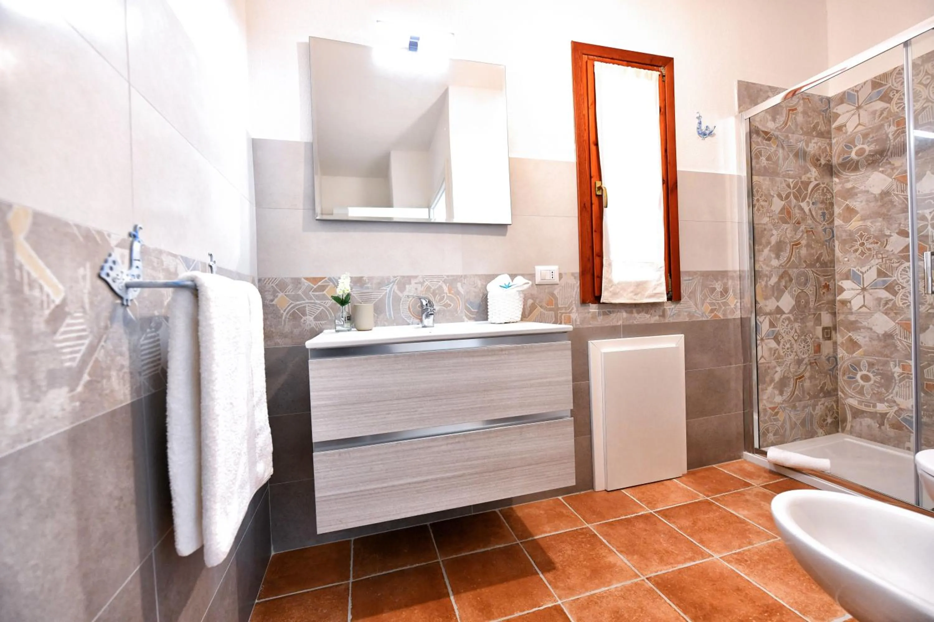 Bathroom in Residence Chiaro di Luna