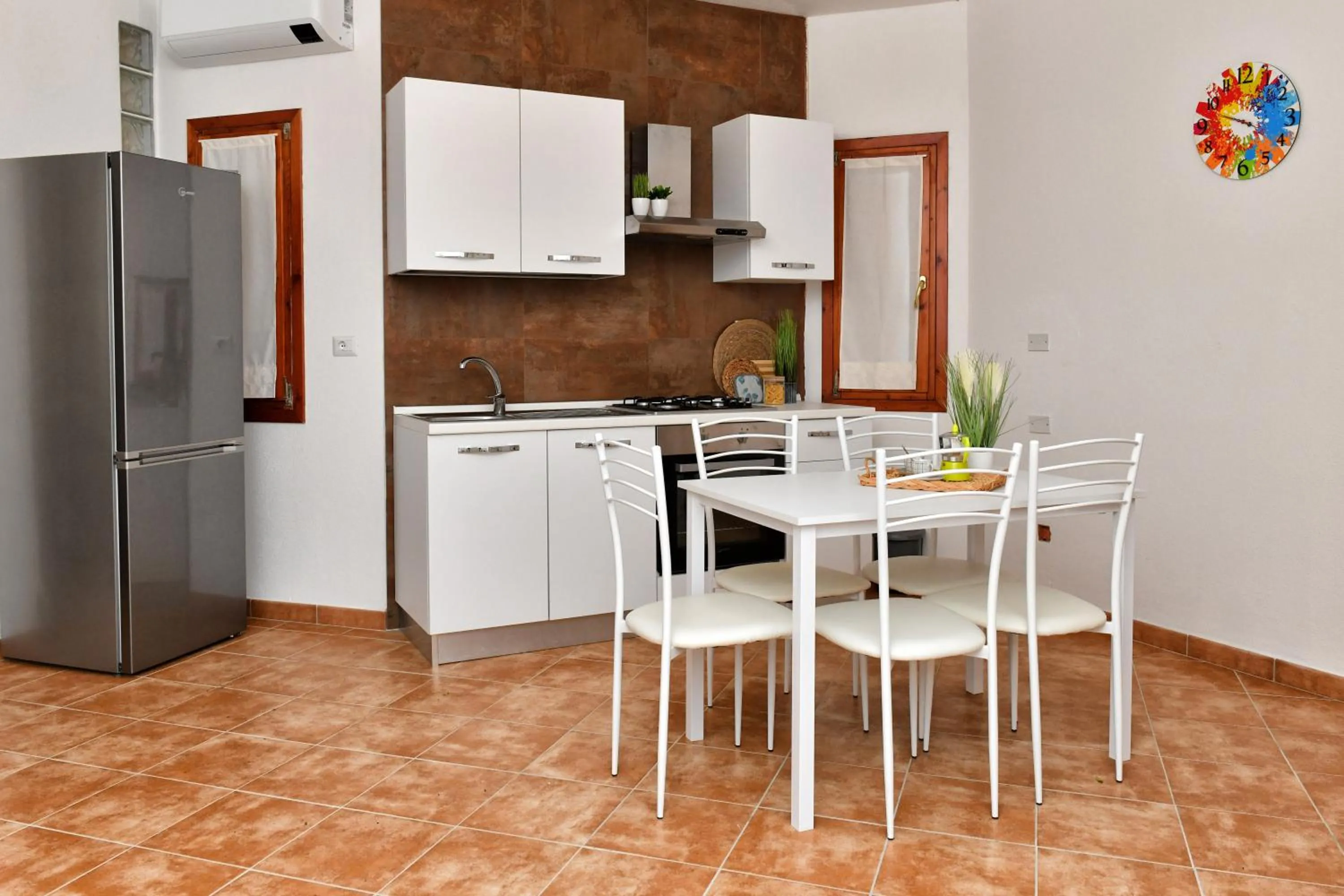 Kitchen or kitchenette in Residence Chiaro di Luna