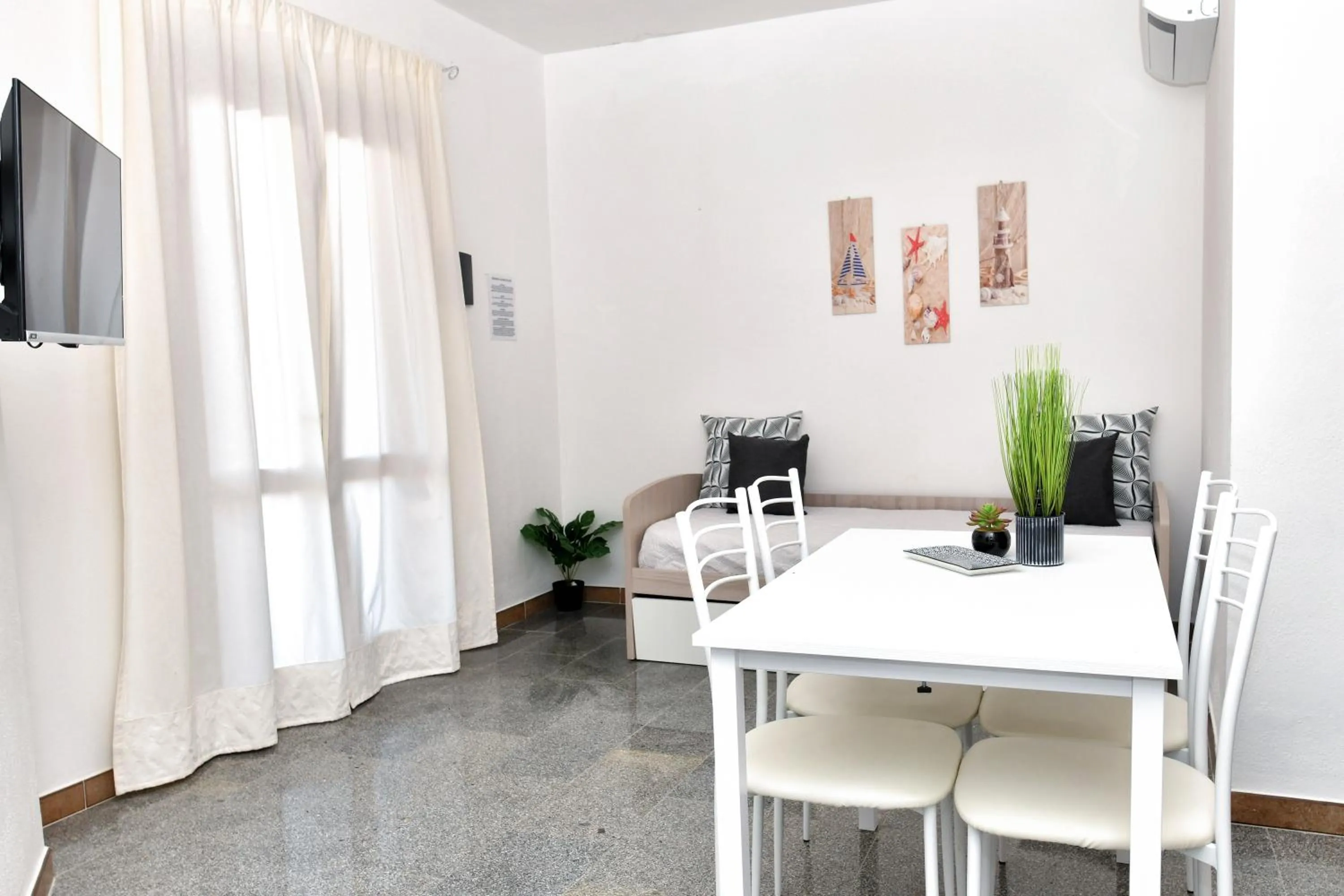 Living room in Residence Chiaro di Luna